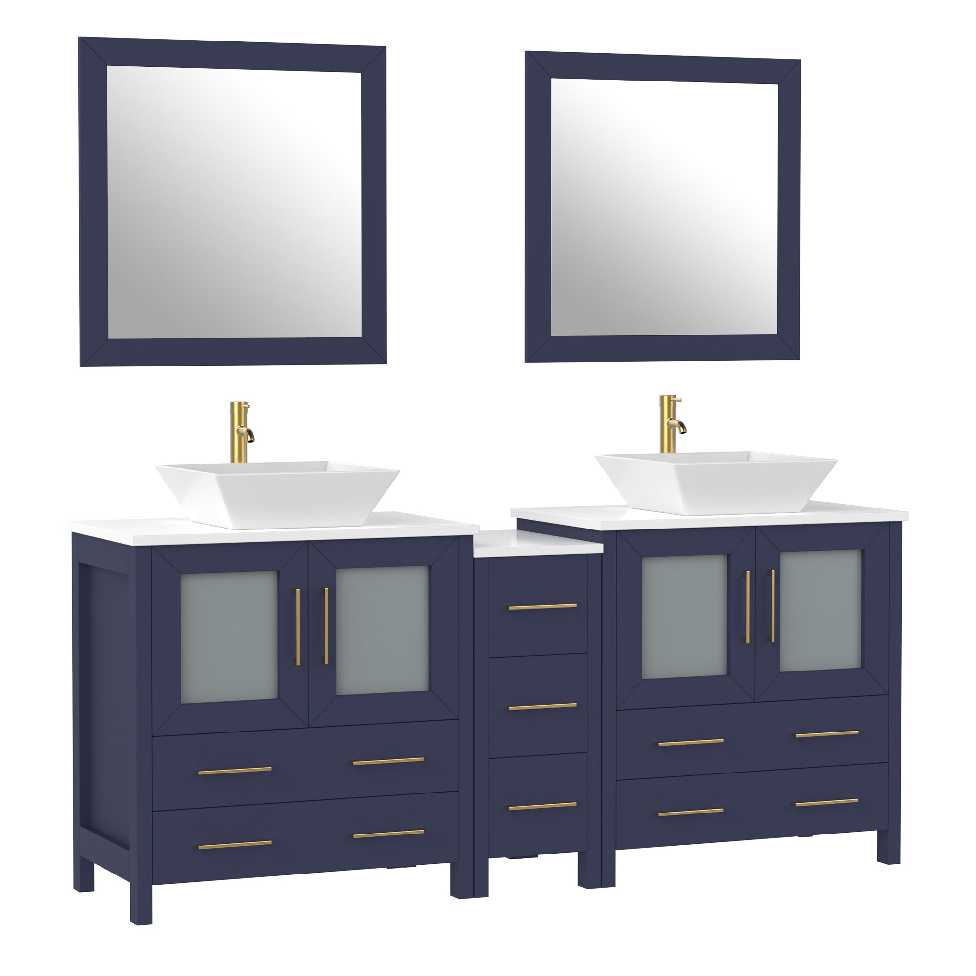 Vanity Art VA3130-72B Bath-Vanity-Combo - View #5