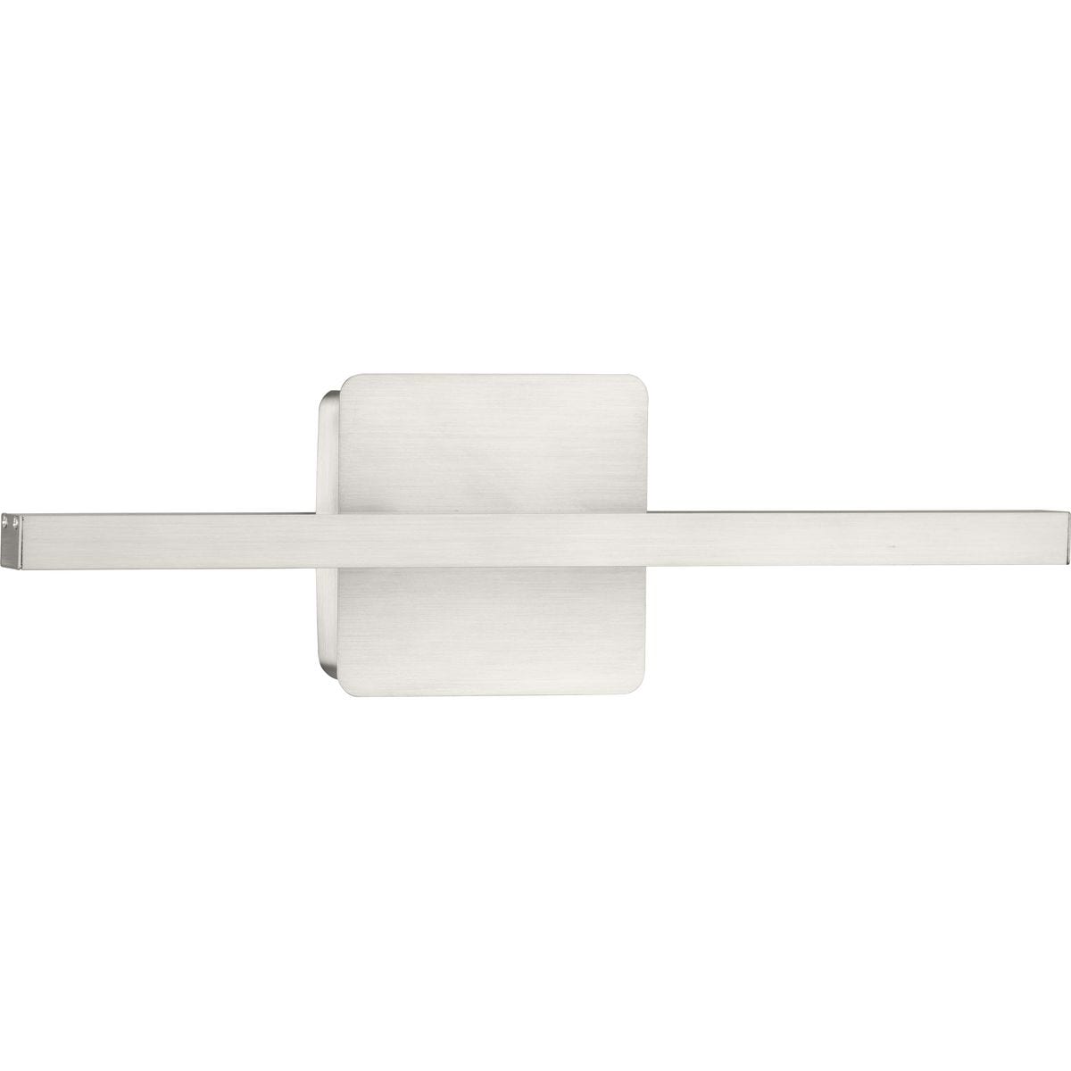 Progress Lighting P300448-009-CS Phase 5 LED 16-in 1 -Light Brushed Nickel Integrated LED Modern/contemporary Vanity light