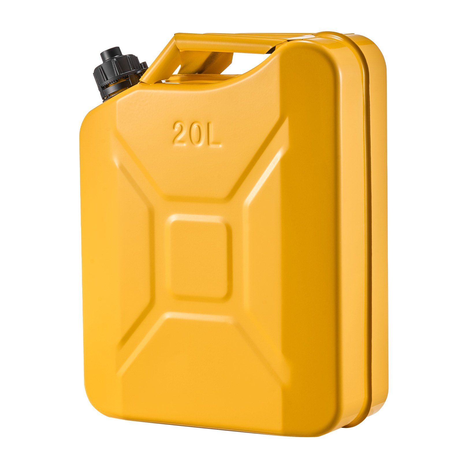Slickblue 1/2 Pieces 5.3-Gallon Cold-Rolled Steel and PP Fuel Storage ...