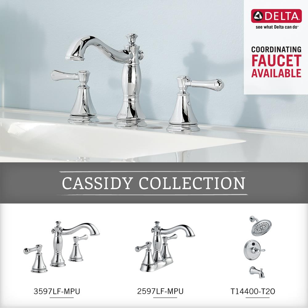 Delta Cassidy 30 In Polished Chrome Wall Mount Single Towel Bar At   11169093 