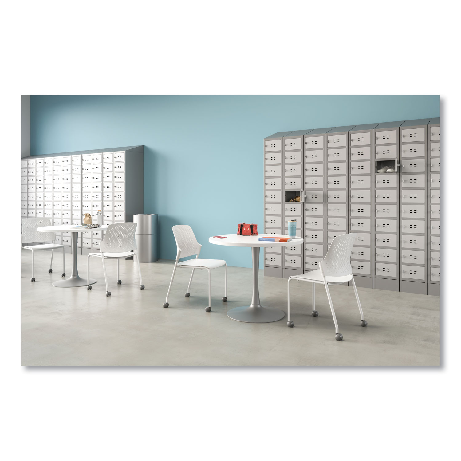 Safco 5519TN Utility-Storage-Cabinets - View #3