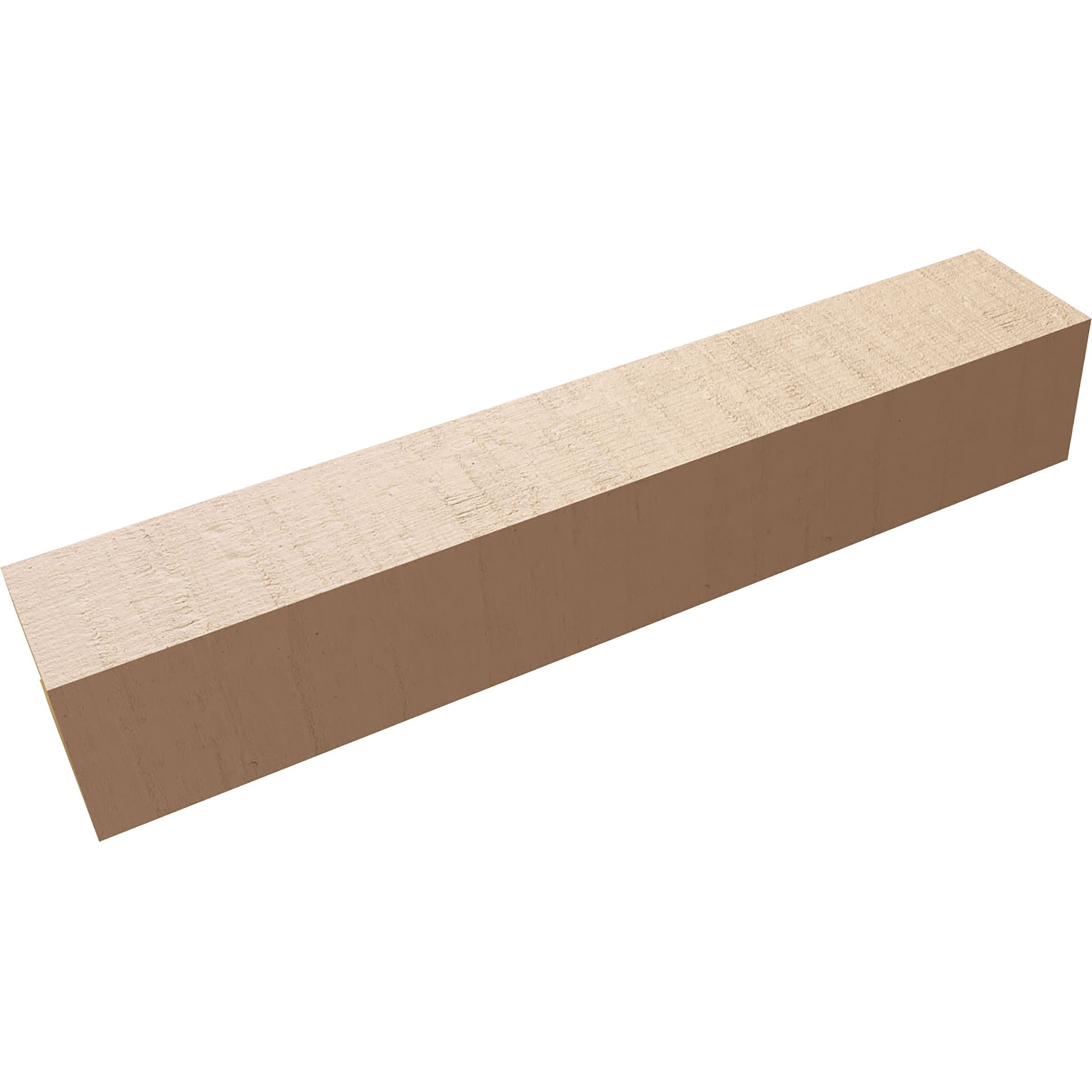 Ekena Millwork RFTU04X04X24BLKRCPR Exterior-Brackets-Braces - View #6