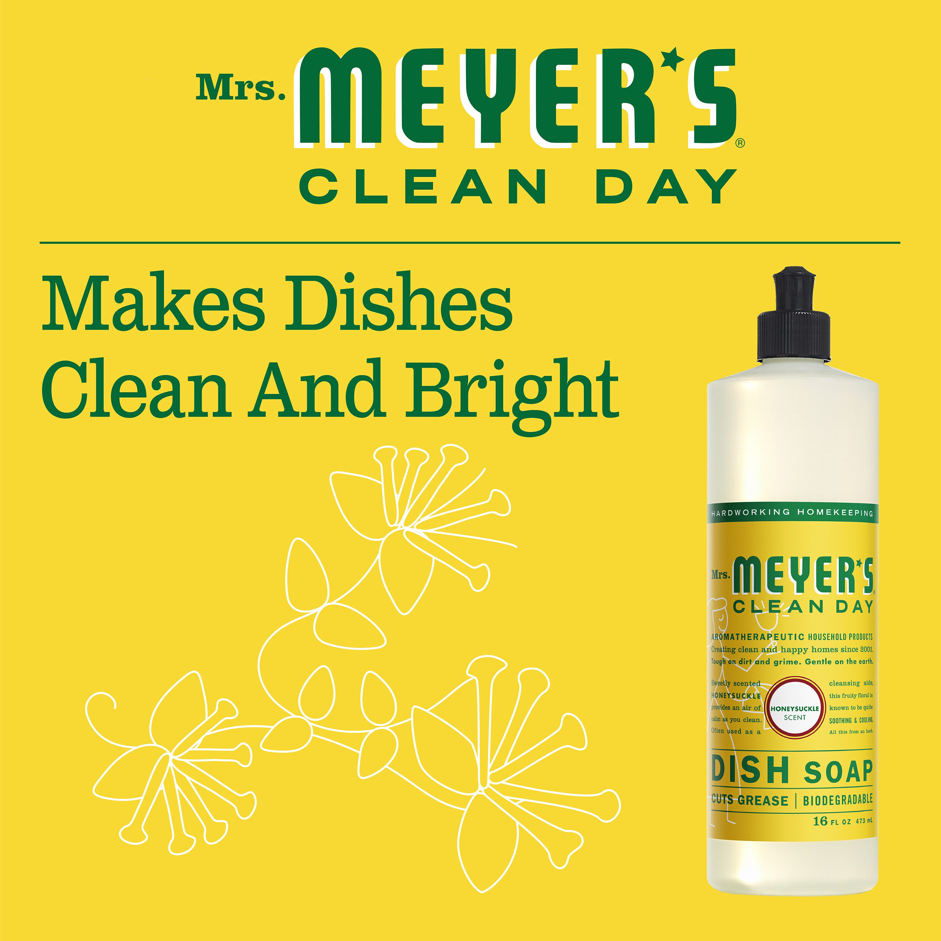 MRS MEYERS CLEAN DAY 347638 Dishwashing-Liquids - View #7