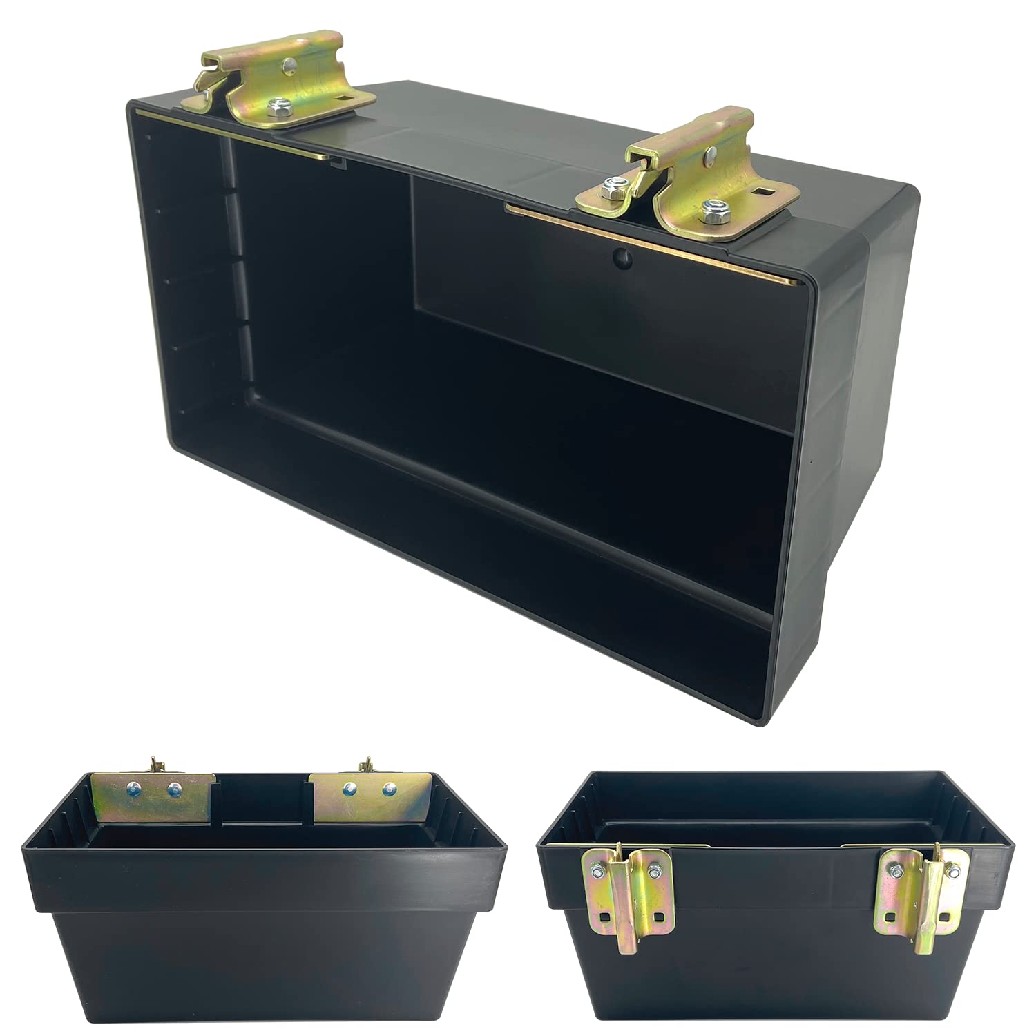 KIWDZFU 1 Pack Heavy Duty E Track Basket for E Track Systems Trailer E ...