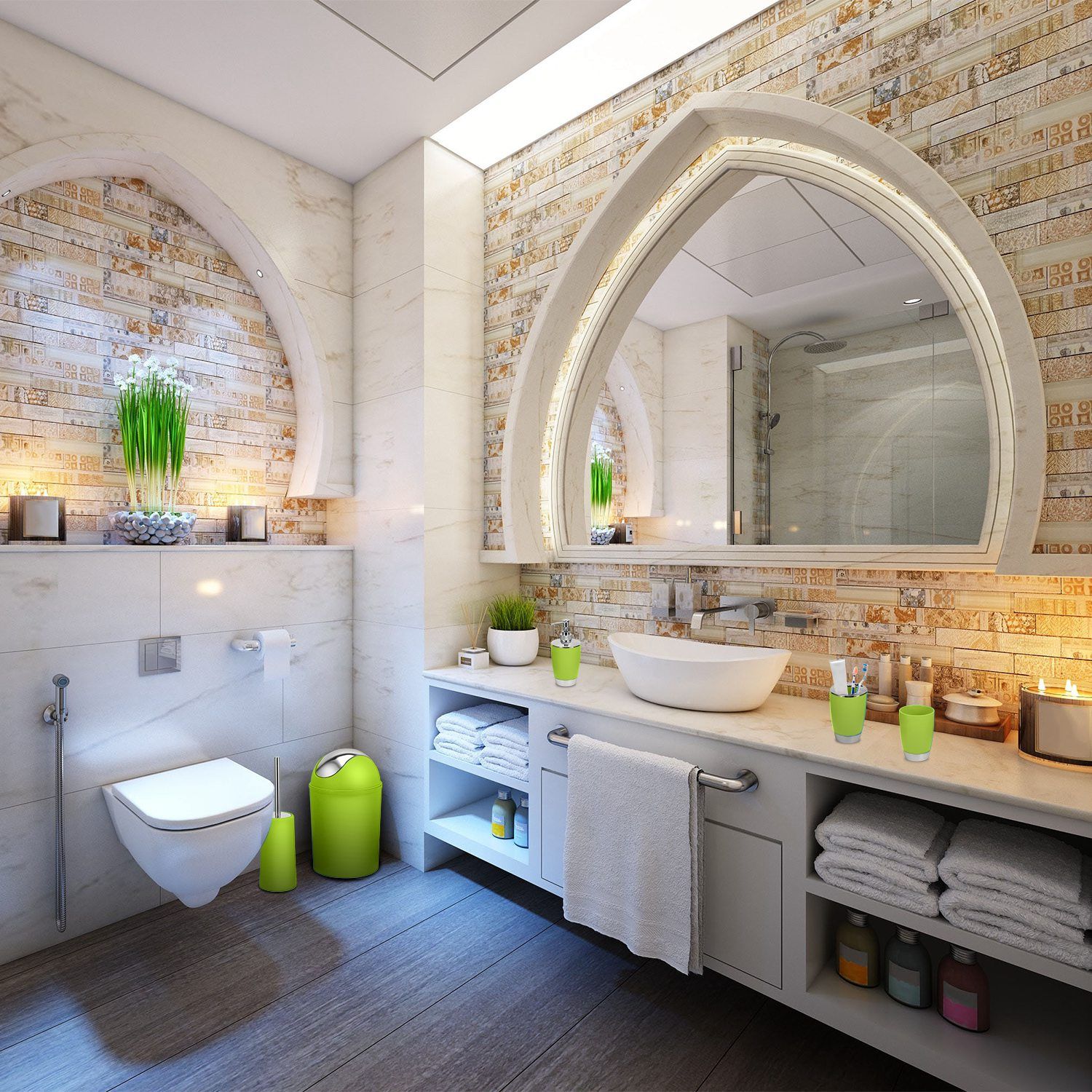 Zeus & Ruta HL-BS-030 Bathroom-Accessories - View #8