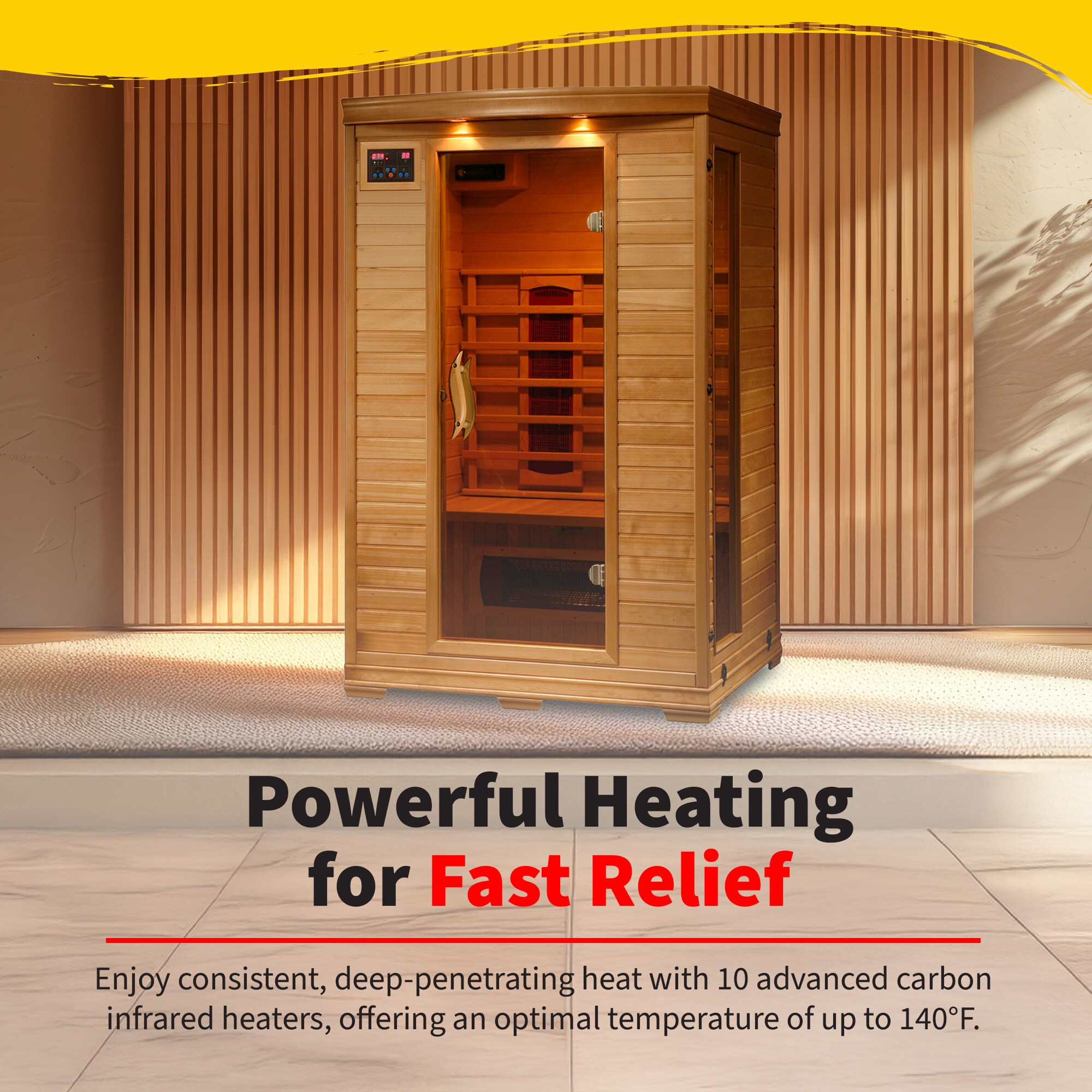 HEAT WAVE BSA2406 Indoor-Saunas - View #7