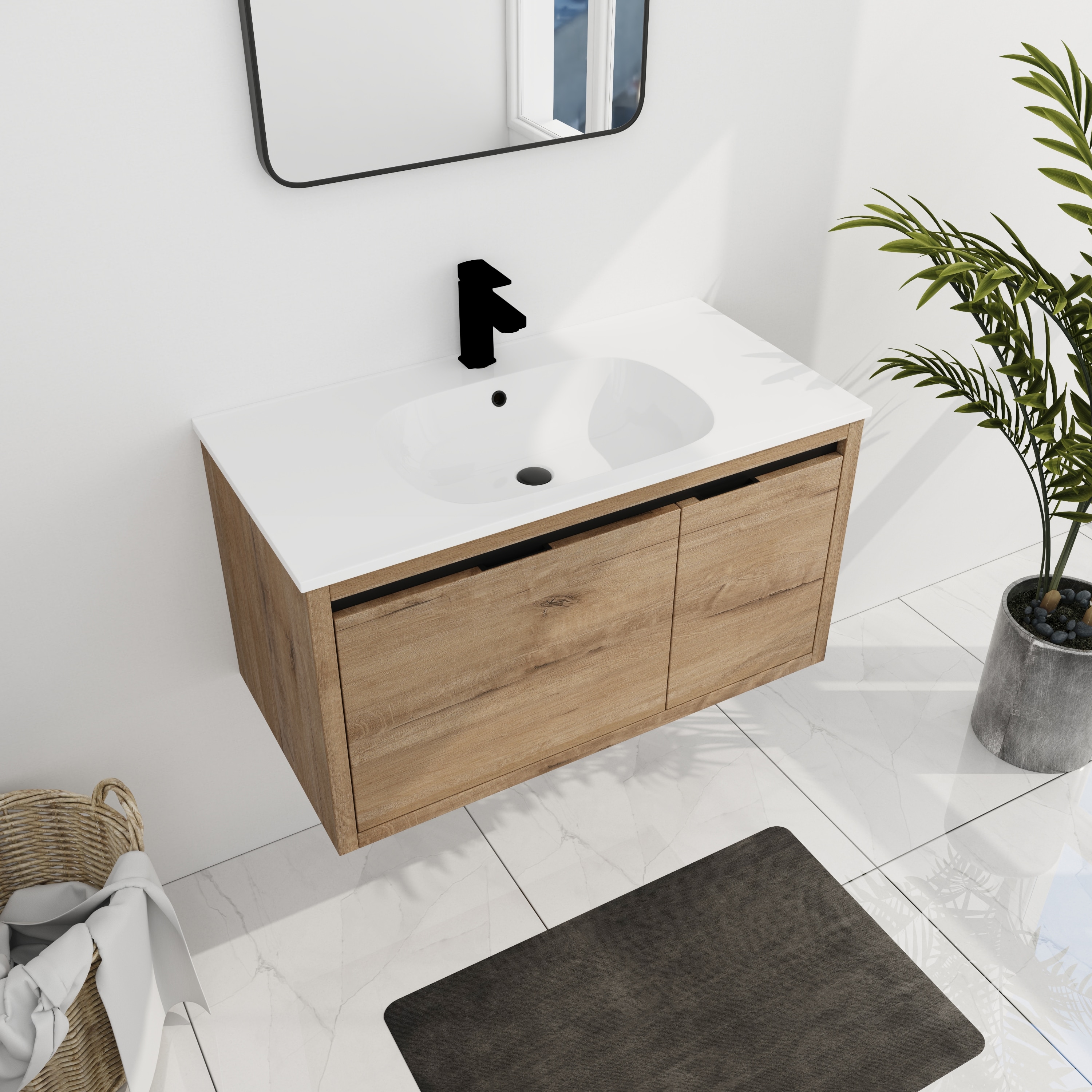 Tahanbath MT2-990145 Bath-Vanity-Combo - View #3
