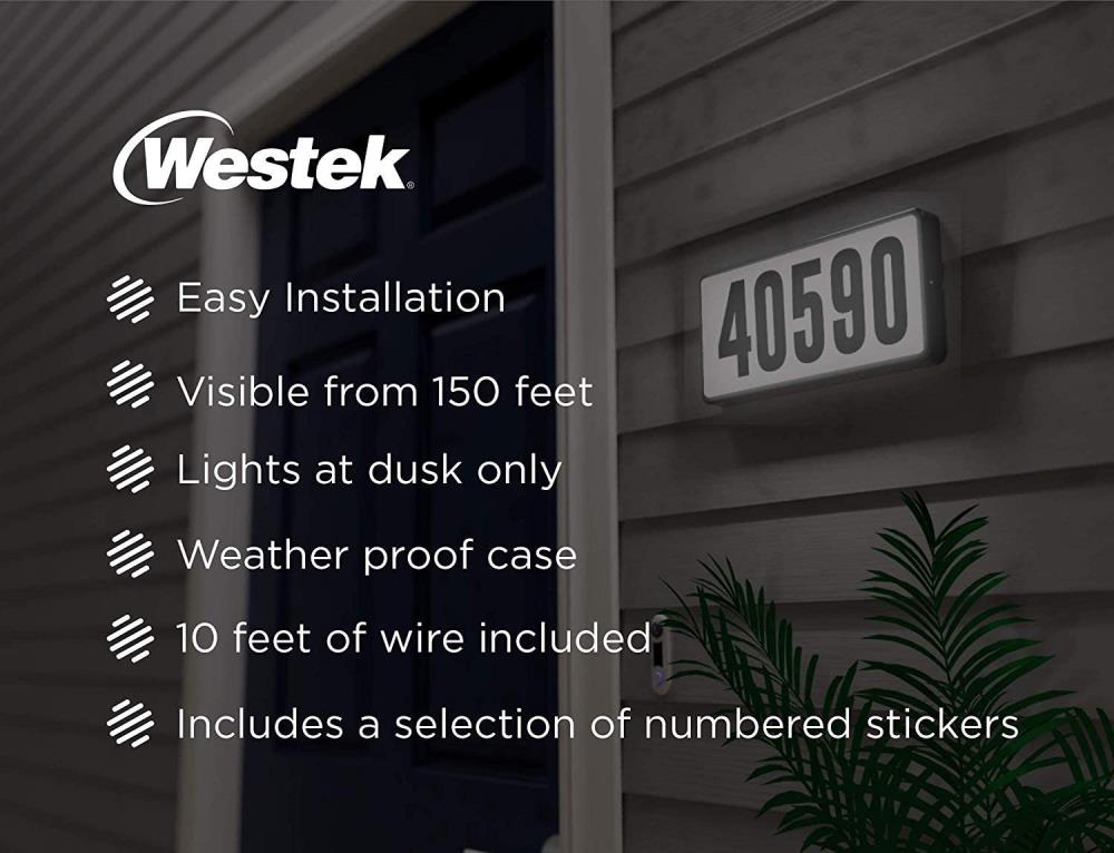 Westek SL-ALWR Outdoor-Wall-Lighting - View #4