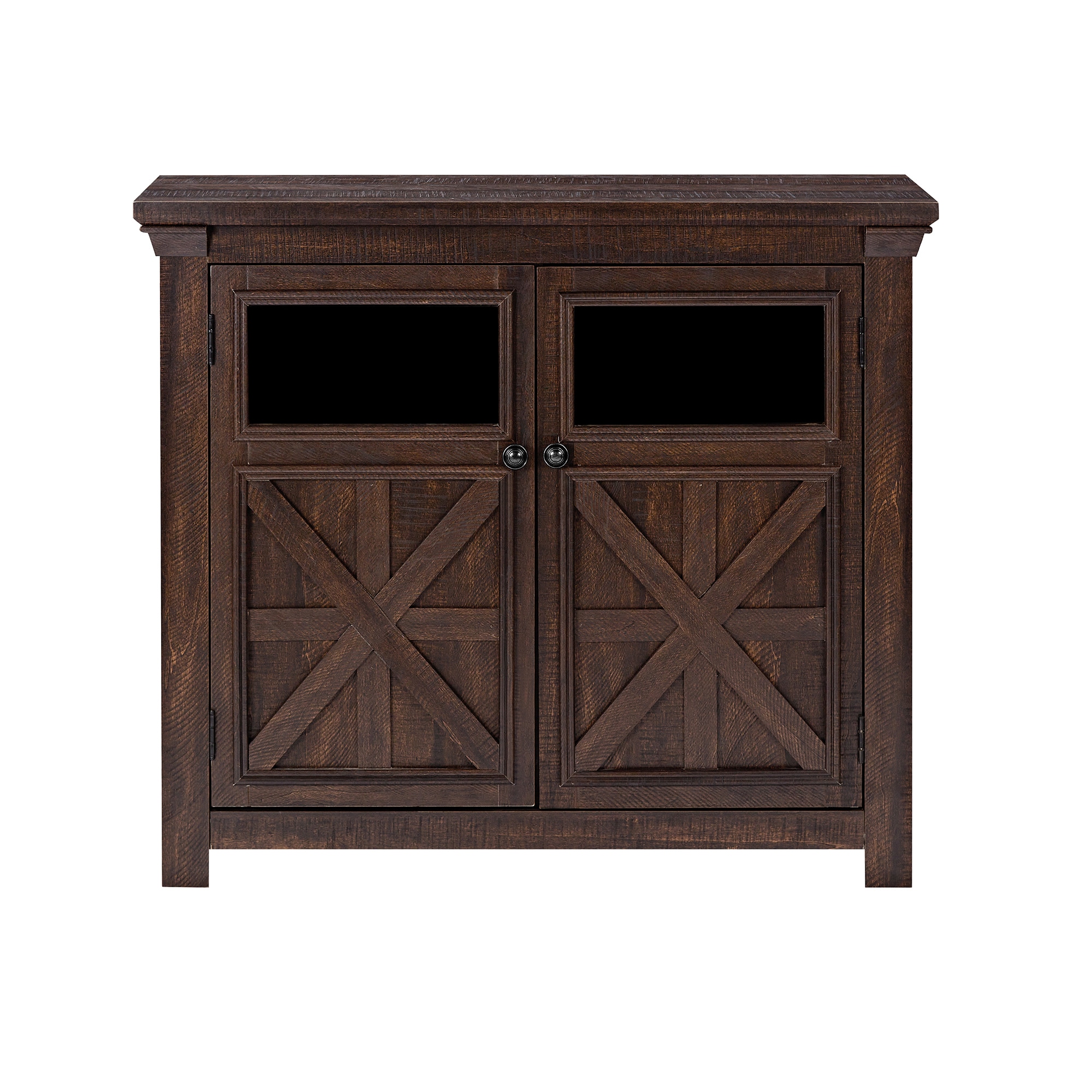 SINOFURN SYC500015BN Rustic Brown Reclaimed wood Sideboard