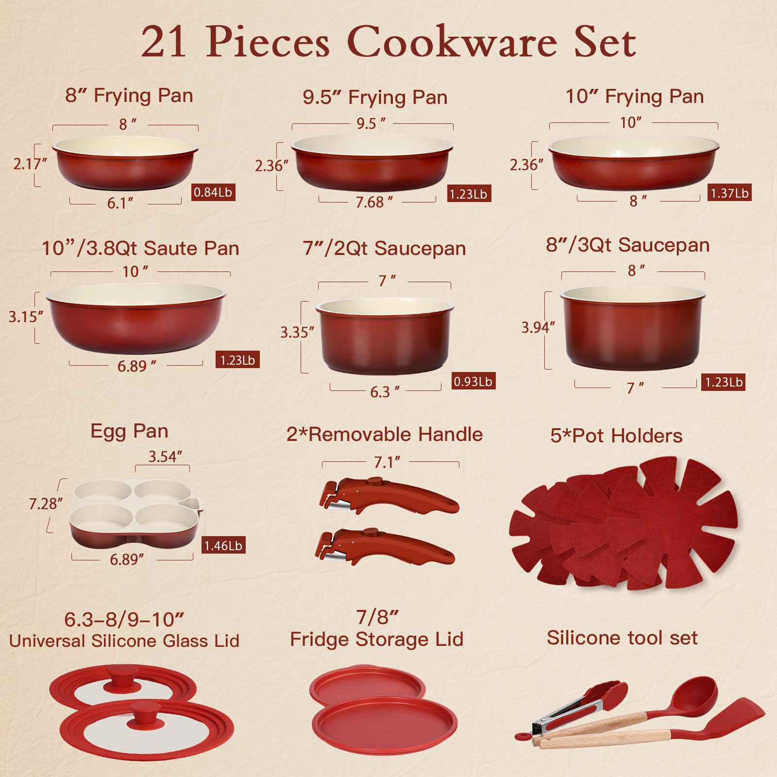 DHMHD LDH0817X405 Cooking-Pans-Skillets - View #2