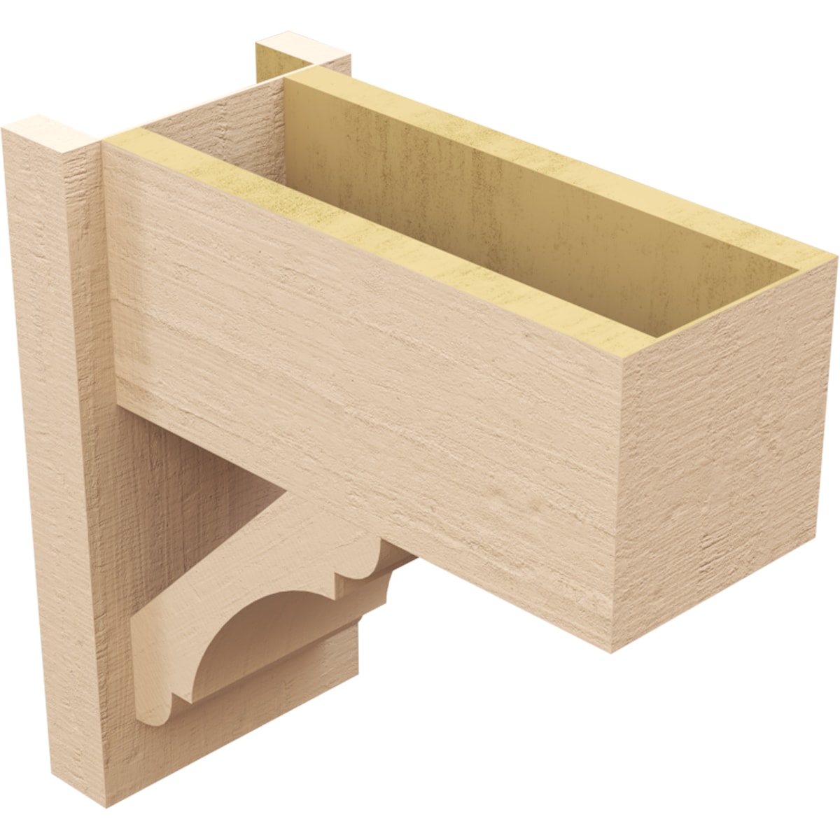 Ekena Millwork 2136246 corbels - View #5