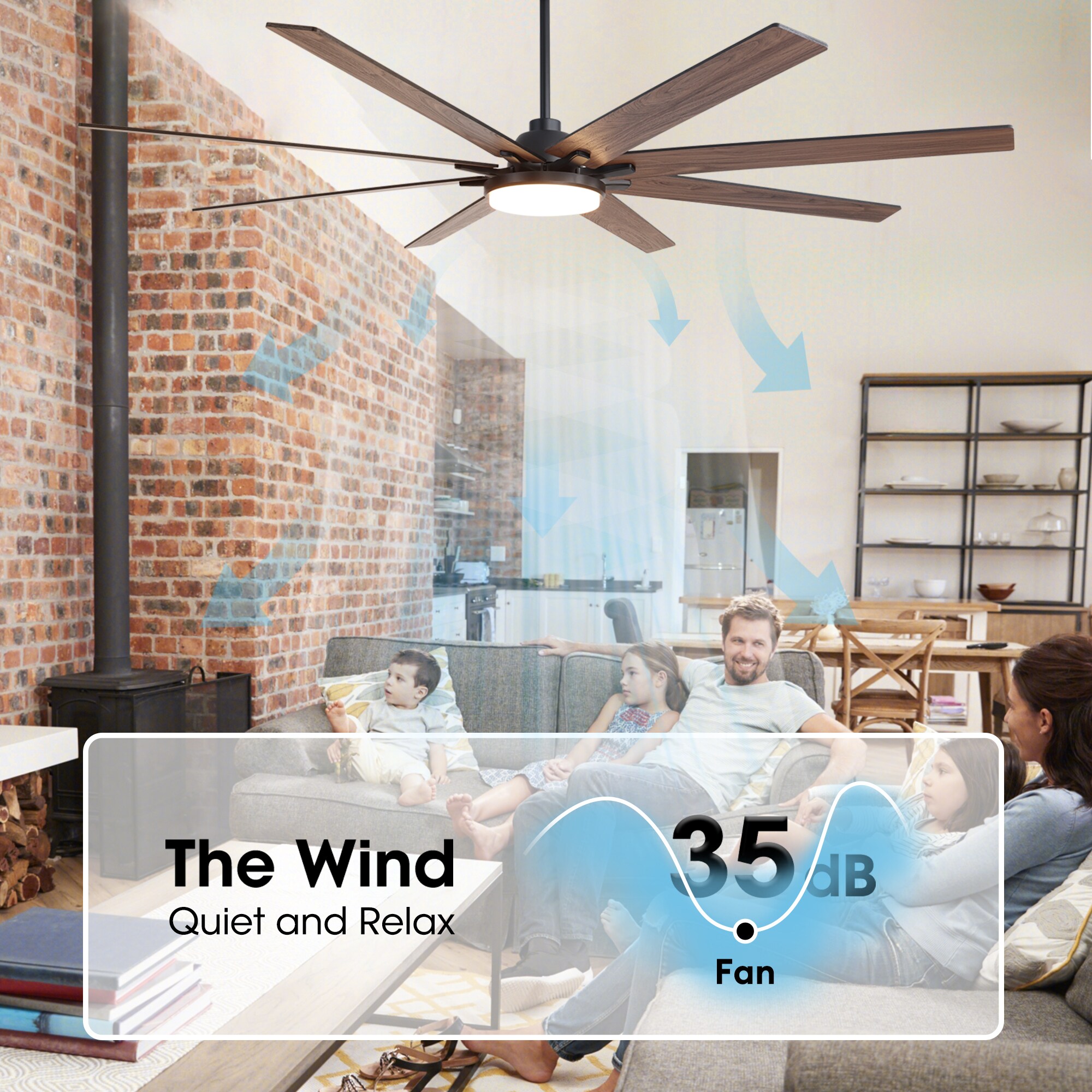 SILJOY WY-014D-84-01 Ceiling-Fans - View #9
