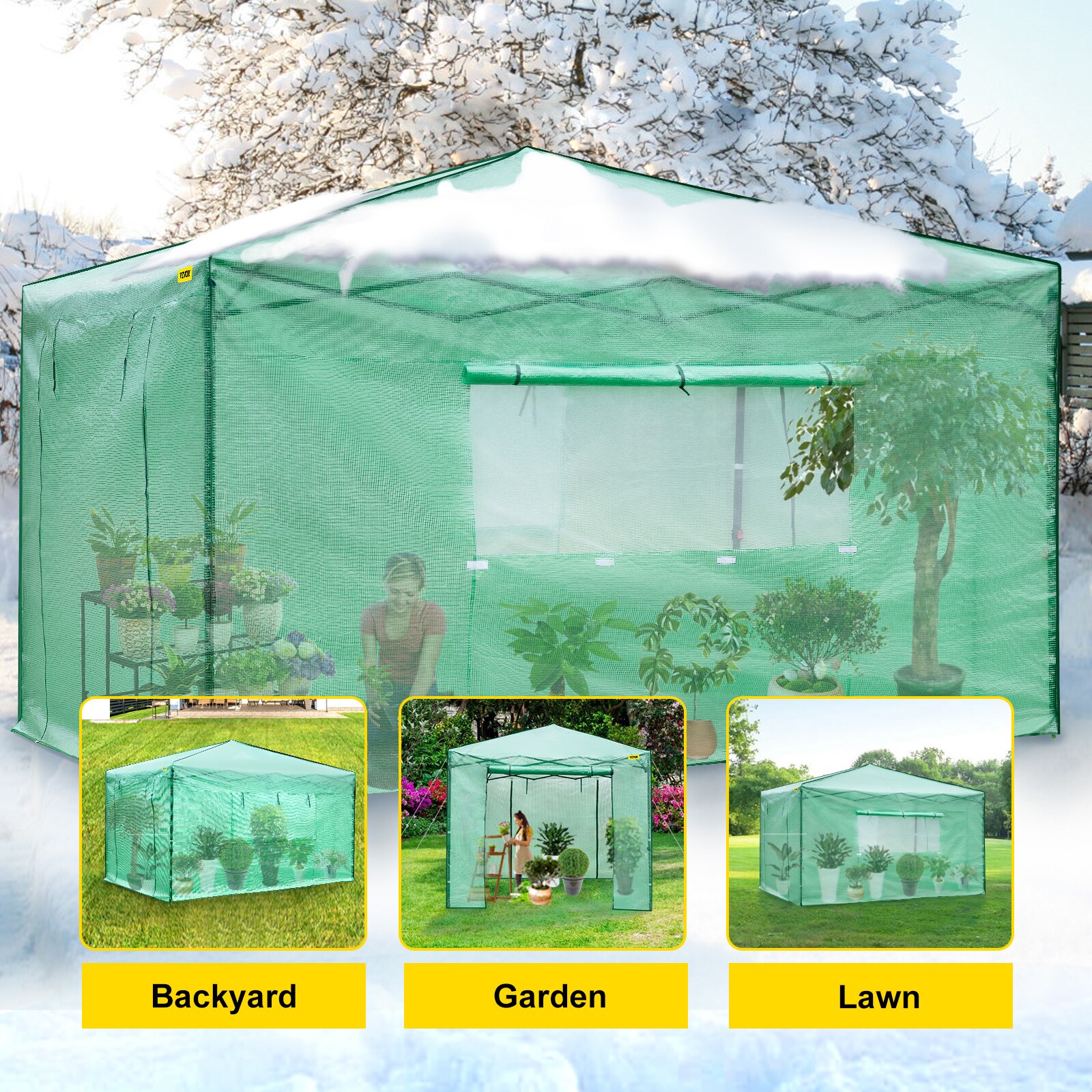 VEVOR ZDBXSHYW-128814R5V0 Winter-Plant-Protect - View #12