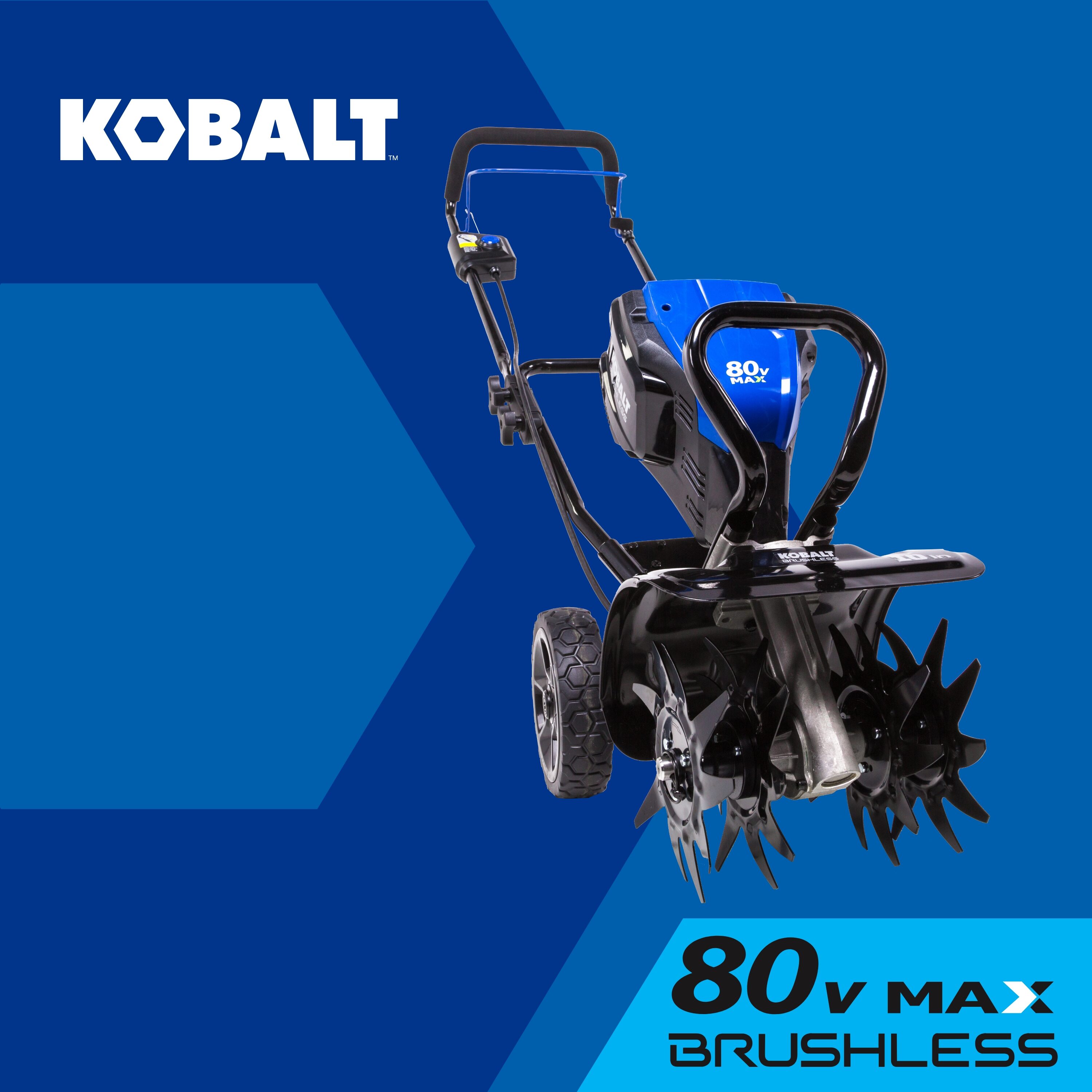 Kobalt 80-volt Lithium Ion Forward-rotating Cordless Electric ...