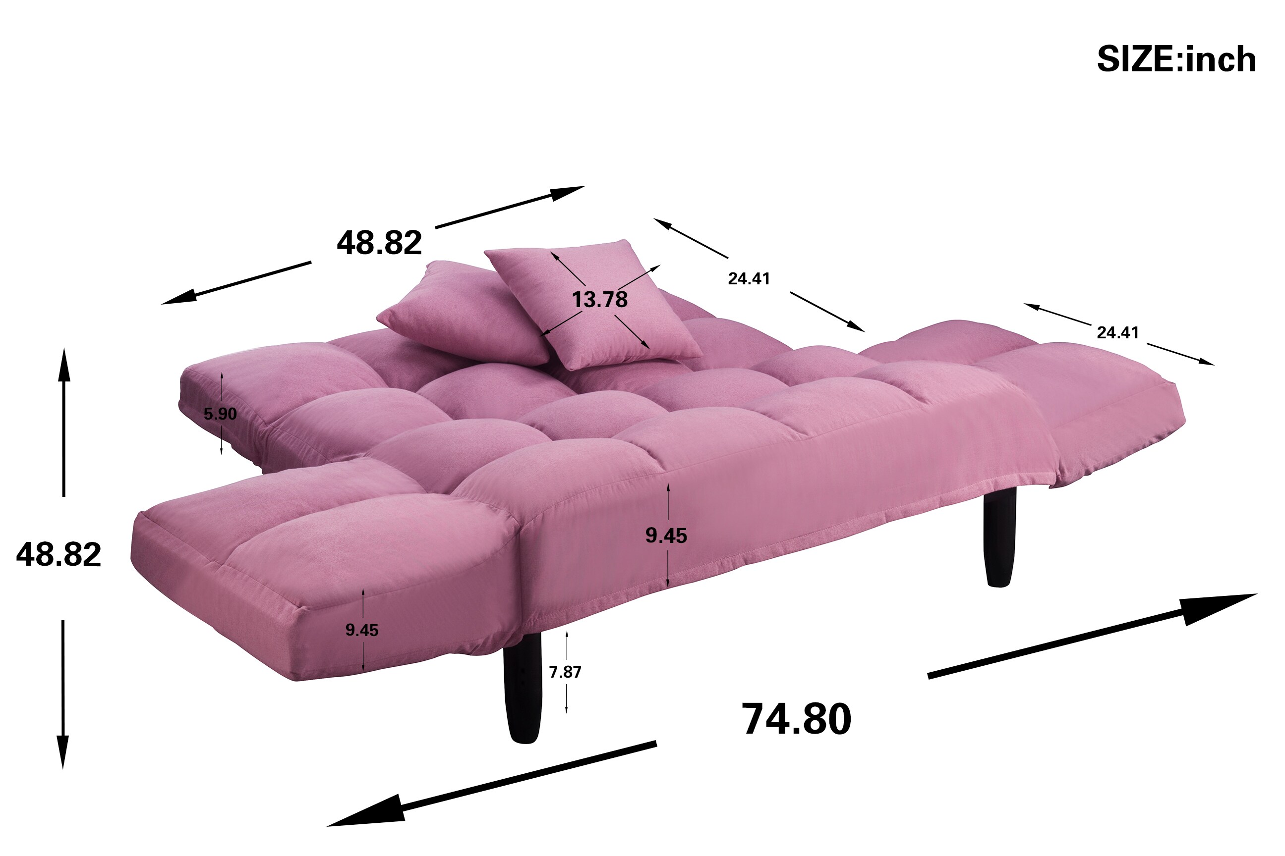 CASAINC BH-052AAP Sofas-Loveseats - View #8