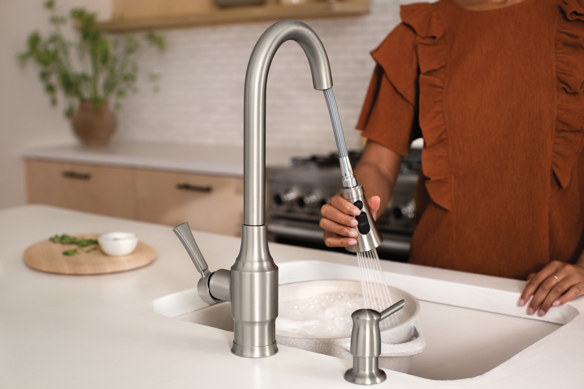 Moen 87922SRS Kitchen-Faucets - View #2