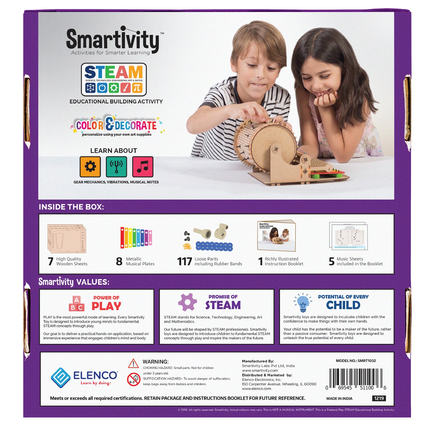 Smartivity G0756619014234 Play-Toys - View #6