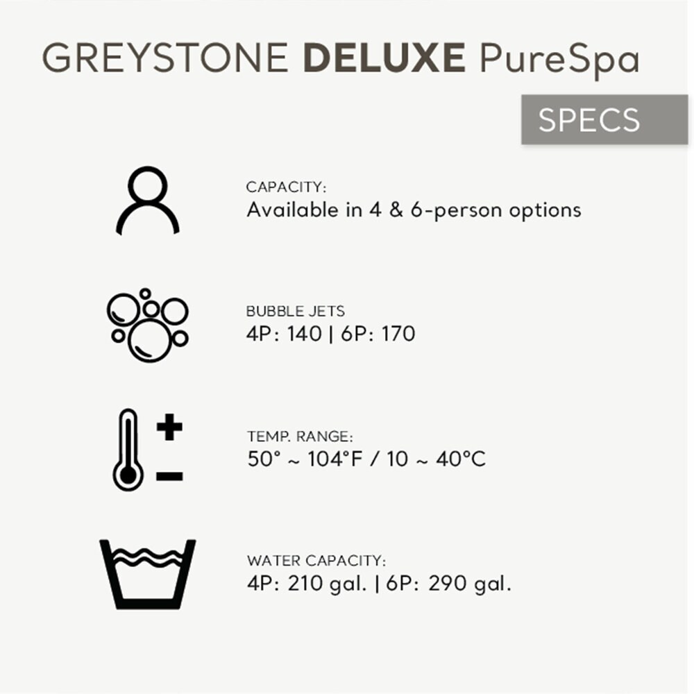 Intex PureSpa Plus Square Inflatable Hot Tub with LED Light