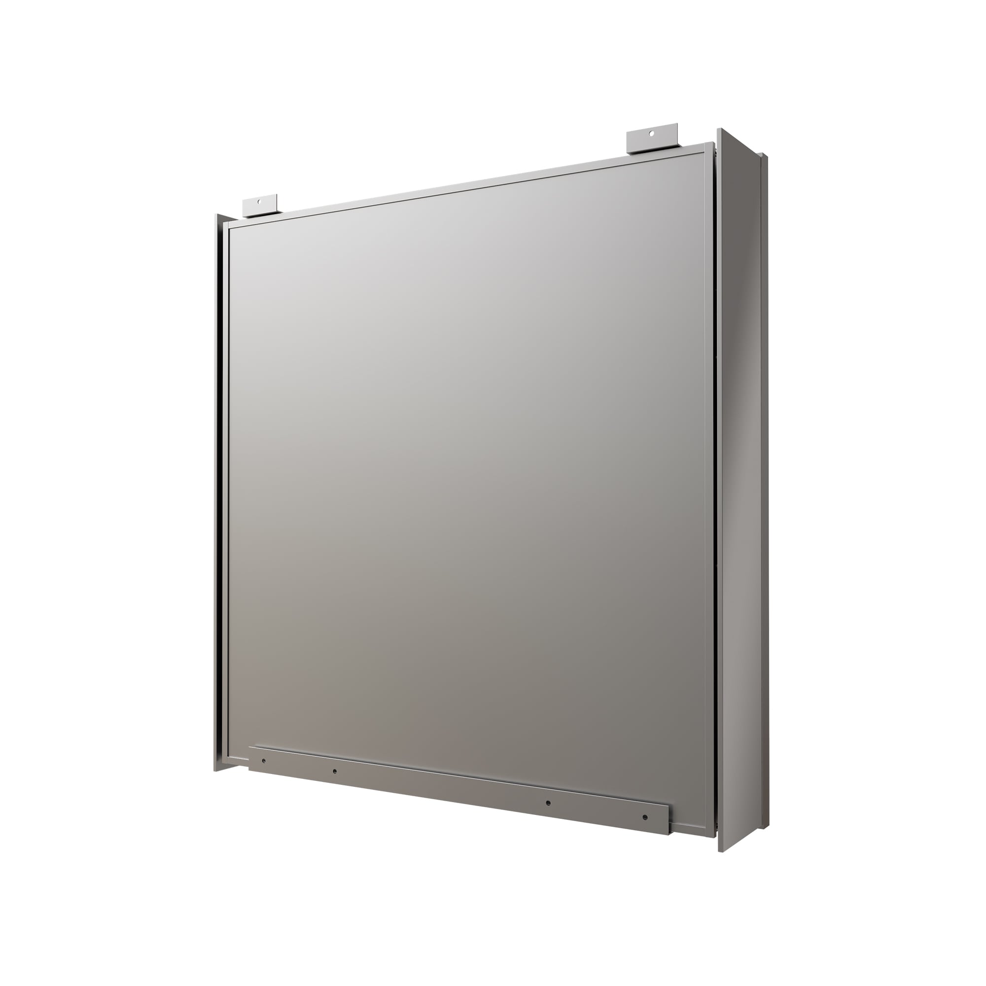 AAZJ KA 30-in x 26-in Surface/Recessed Mount Black Mirrored Soft Close Medicine Cabinet