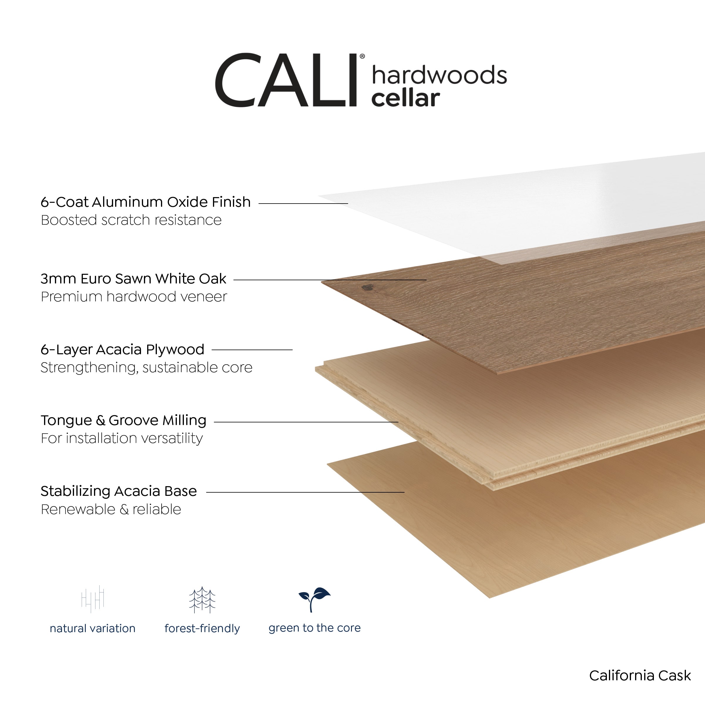 CALI 7602000400 Wood-Floors - View #6