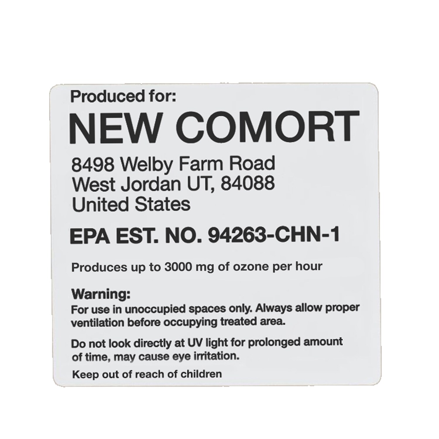 New Comfort F105A m018095 - View #4