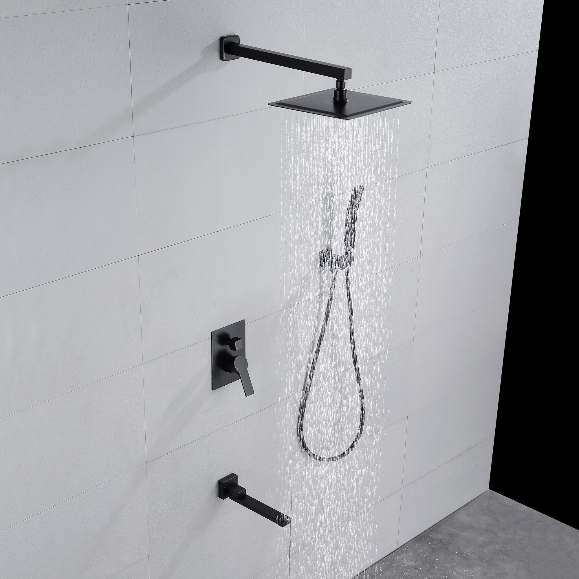 Dimakai DKBR3658A008690 Showerhead-Bar-Panels - View #3