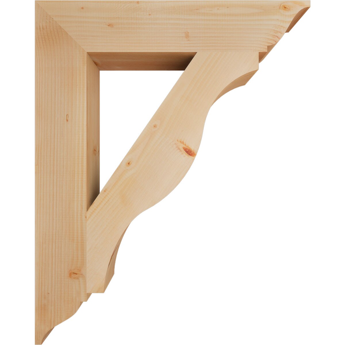Ekena Millwork BKT06X32X40FST01SDF Exterior-Brackets-Braces - View #3