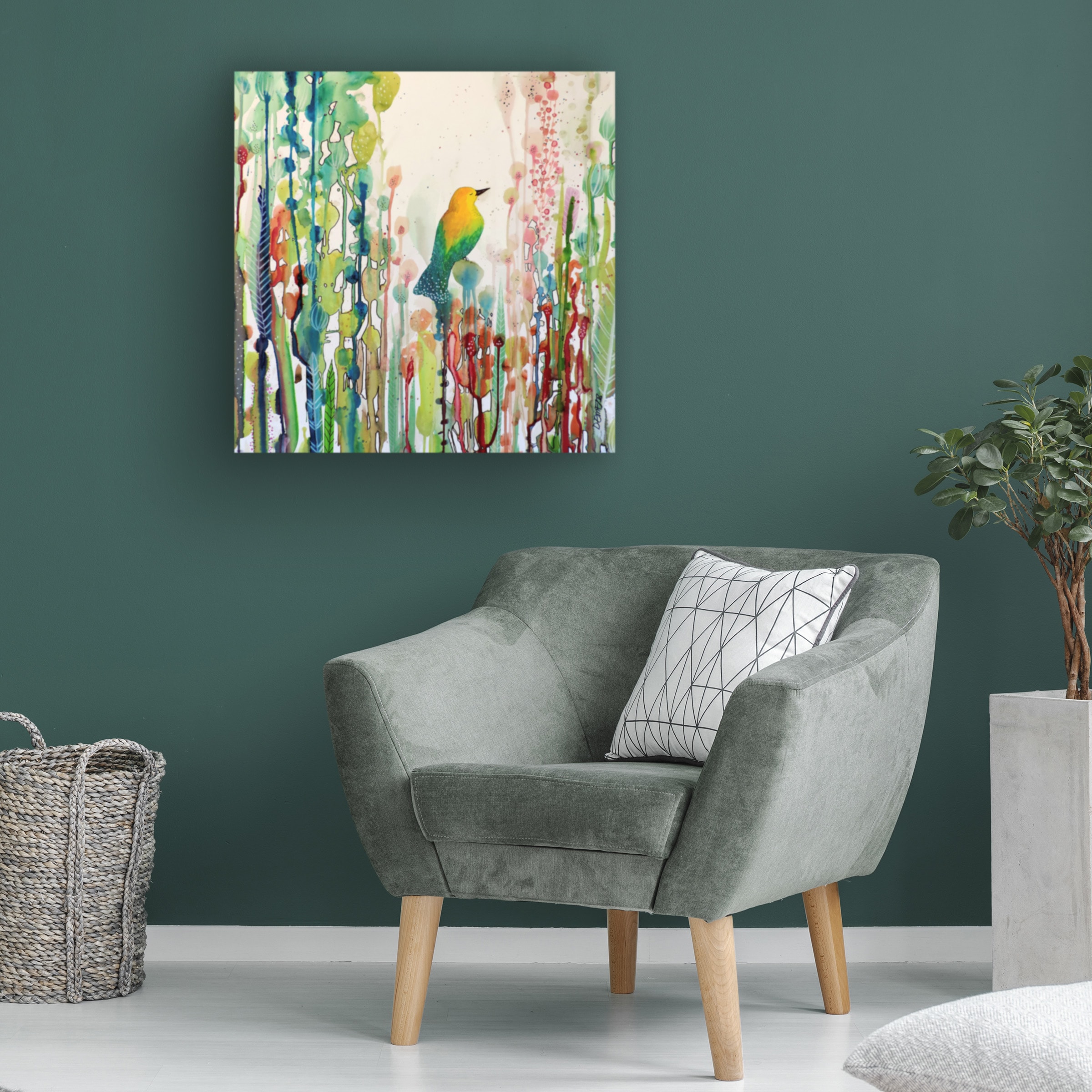 Trademark Fine Art ALI62596-C3535GG Wall-Art - View #3