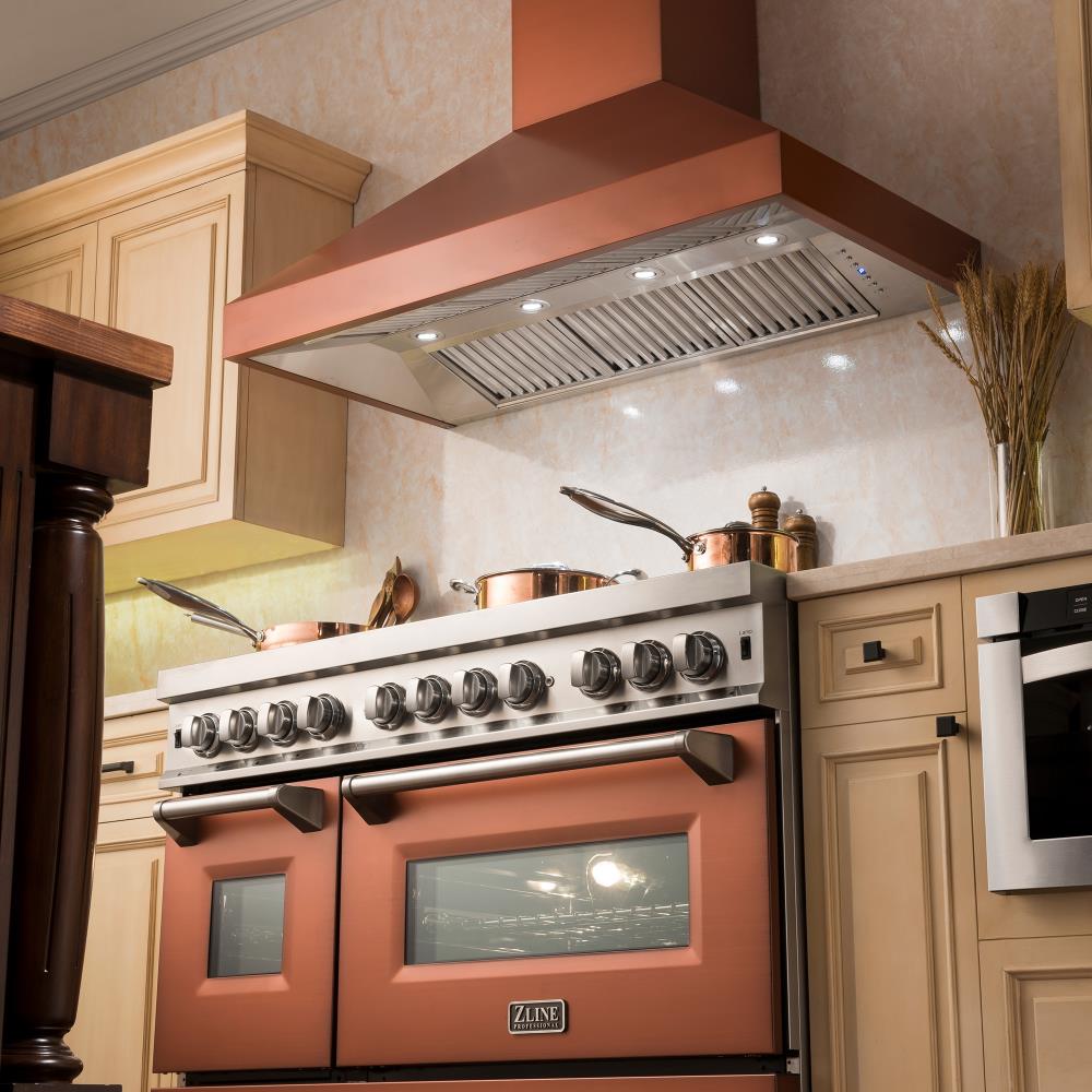 42 Copper Range Hood