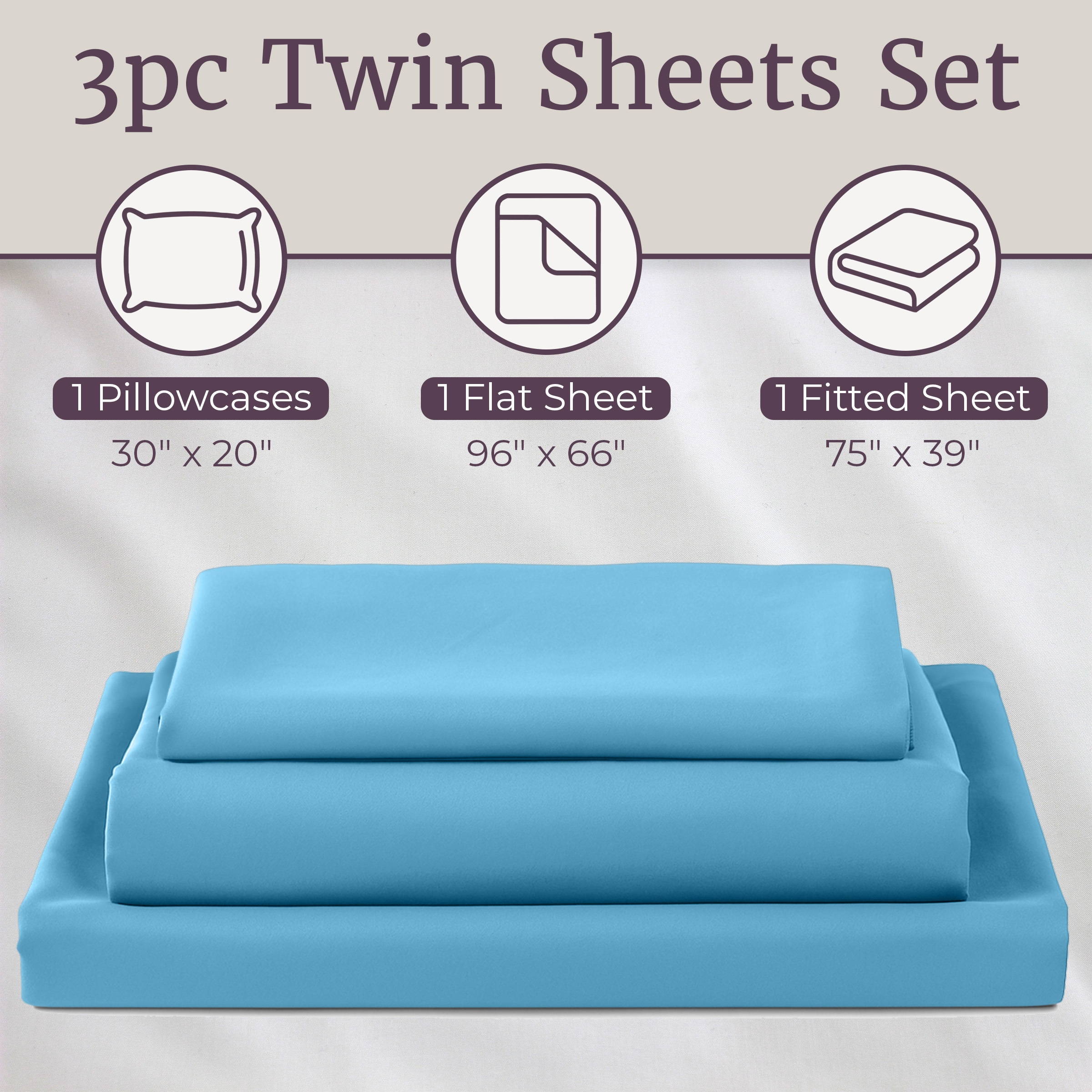 Hastings Home 732562CVD Sheet-Sets - View #3