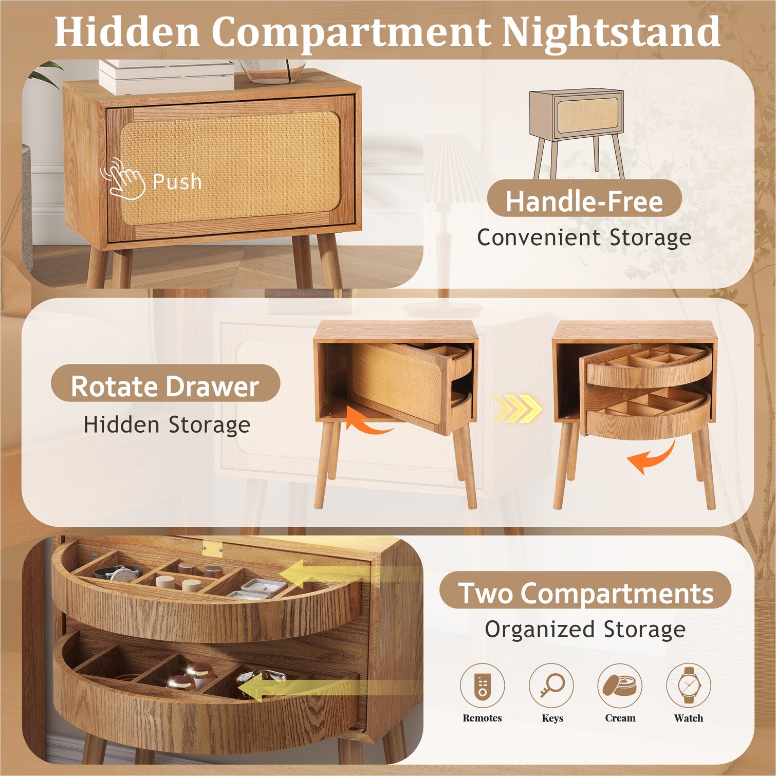 SunJet P0ZRFGFEZA3C nightstands - View #10