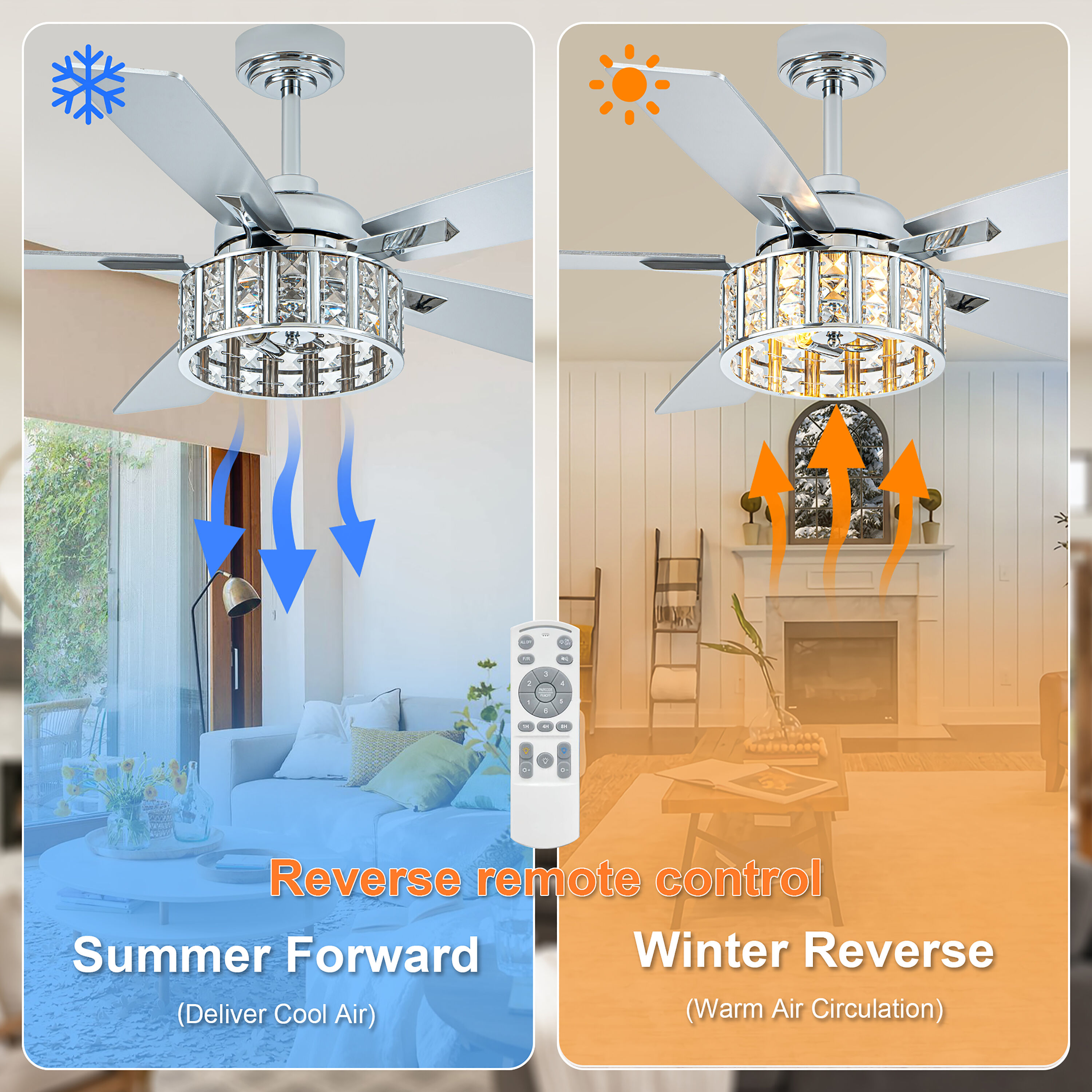 Cusp Barn CS52P29MD Ceiling-Fans - View #2