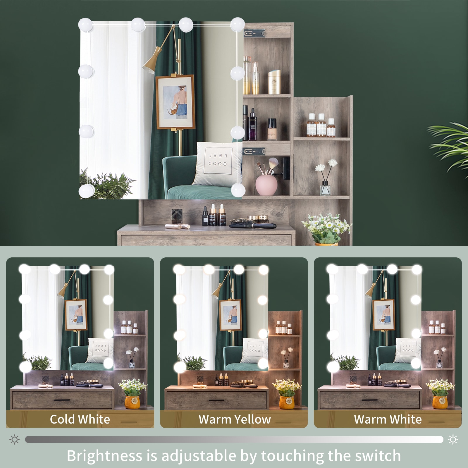Winado LO1G52002014 Bedroom-Vanities - View #5