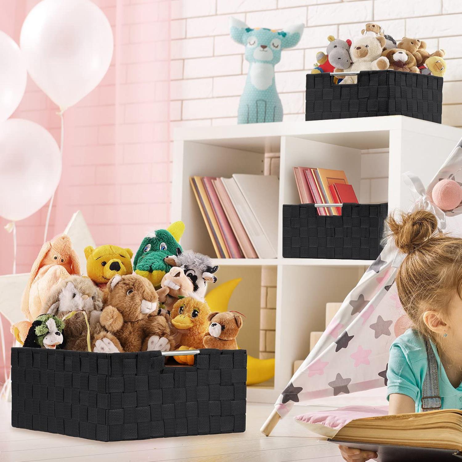 SORBUS WEV3-BLK Bins-Baskets - View #6