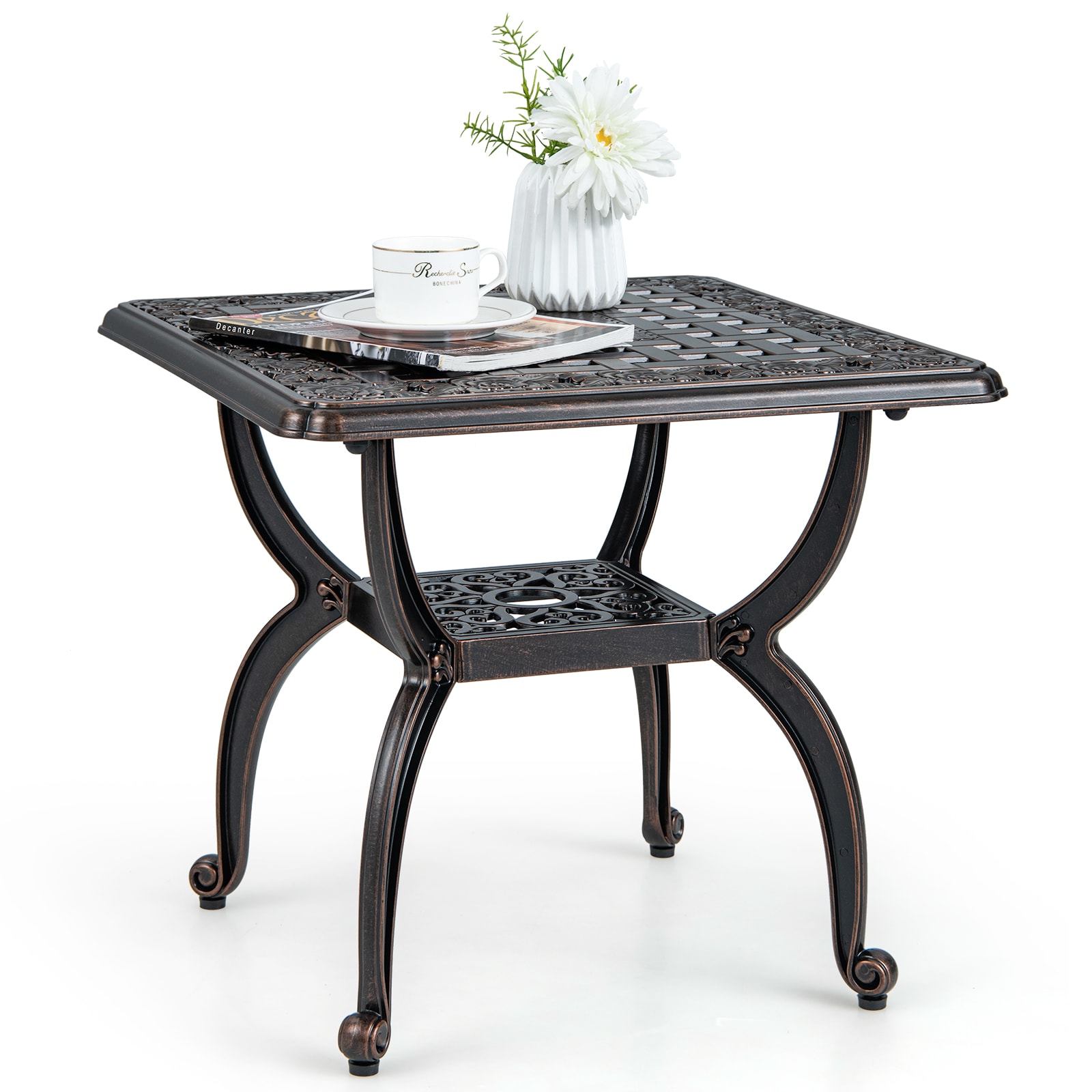 WELLFOR GIS1152105321 Patio-Tables - View #2