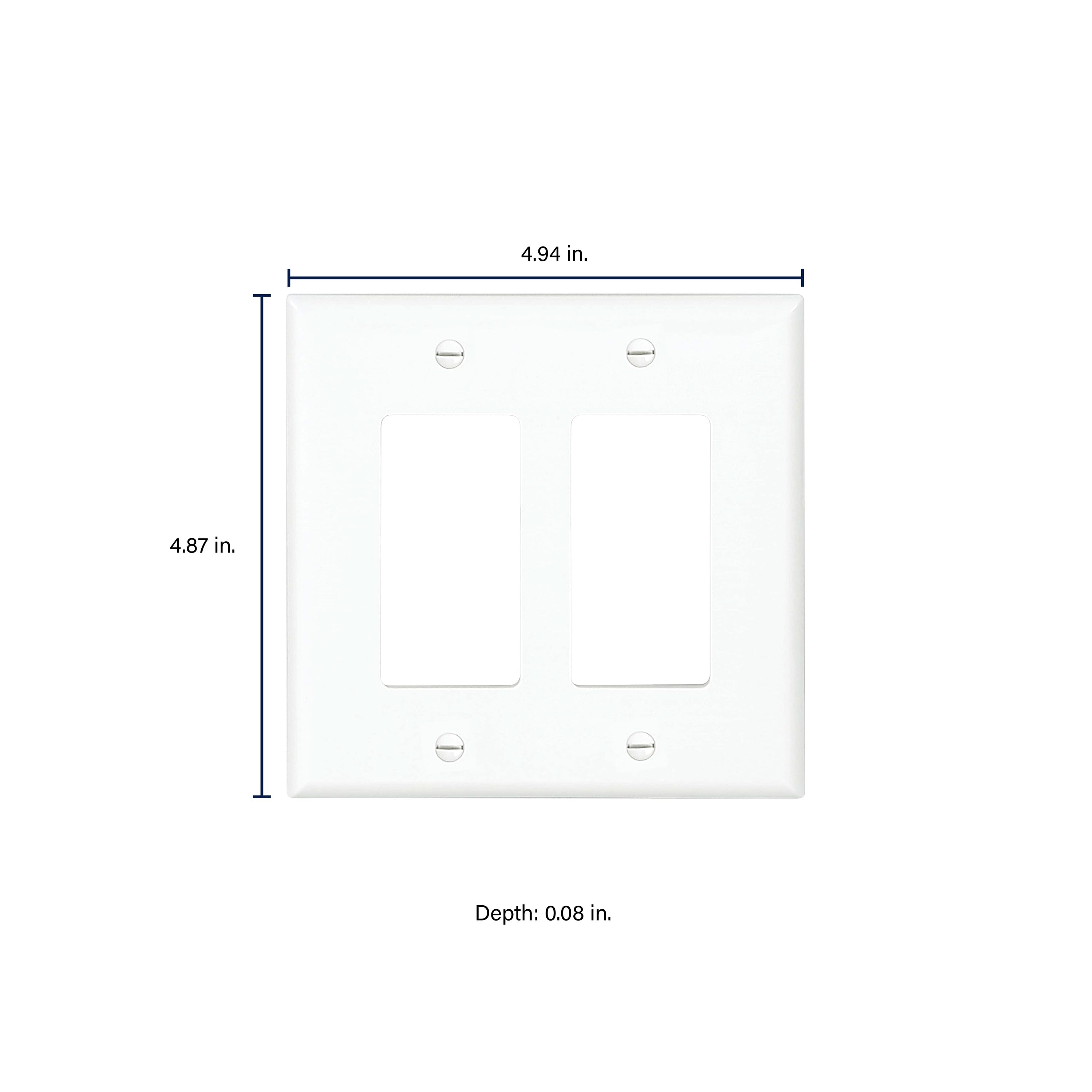Eaton PJ262W-F-LW Electrical-Wall-Plates - View #2