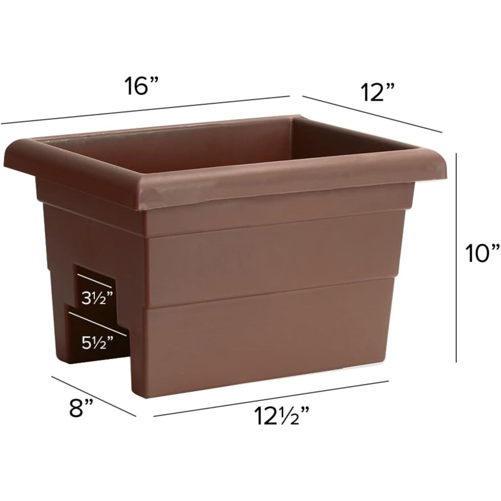 Novelty Manufacturing 026978261632 Planter-Window-Box - View #3