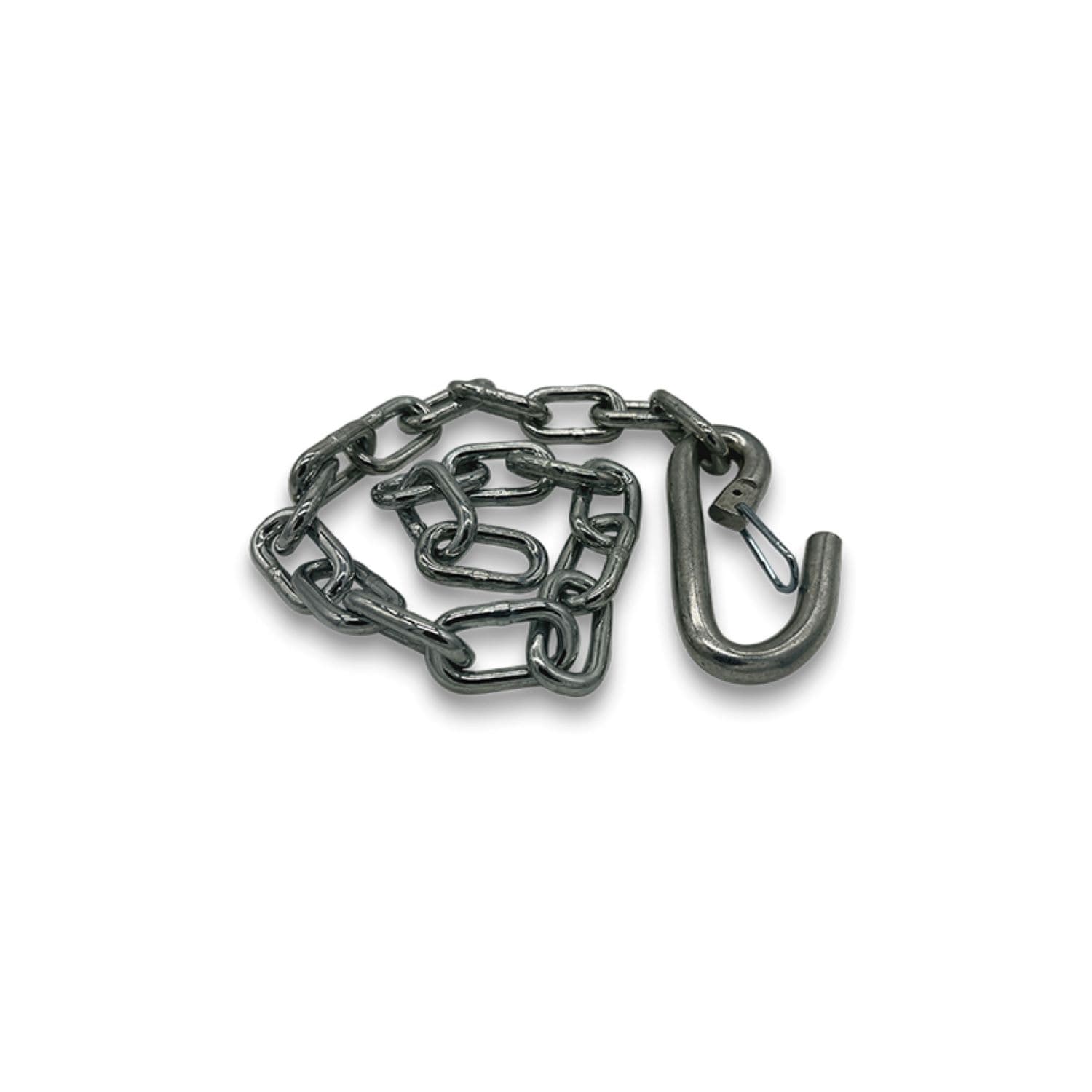Libra 2 New 5/16 x 30 Grade 30 Trailer Safety Chains W/S Hook & Safety Latch - 25006