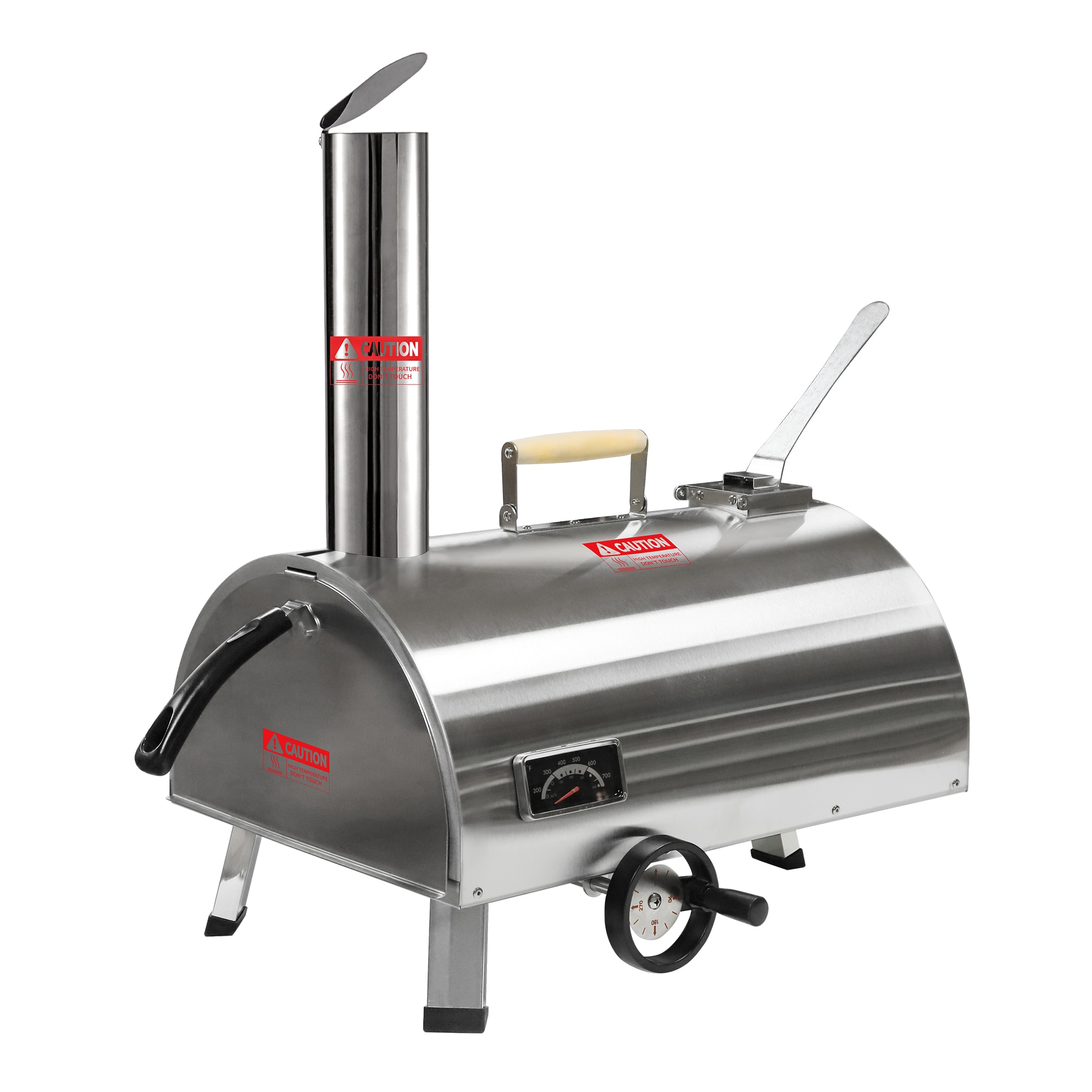 Wildaven MSWK188 Wood pellet Outdoor Pizza Oven