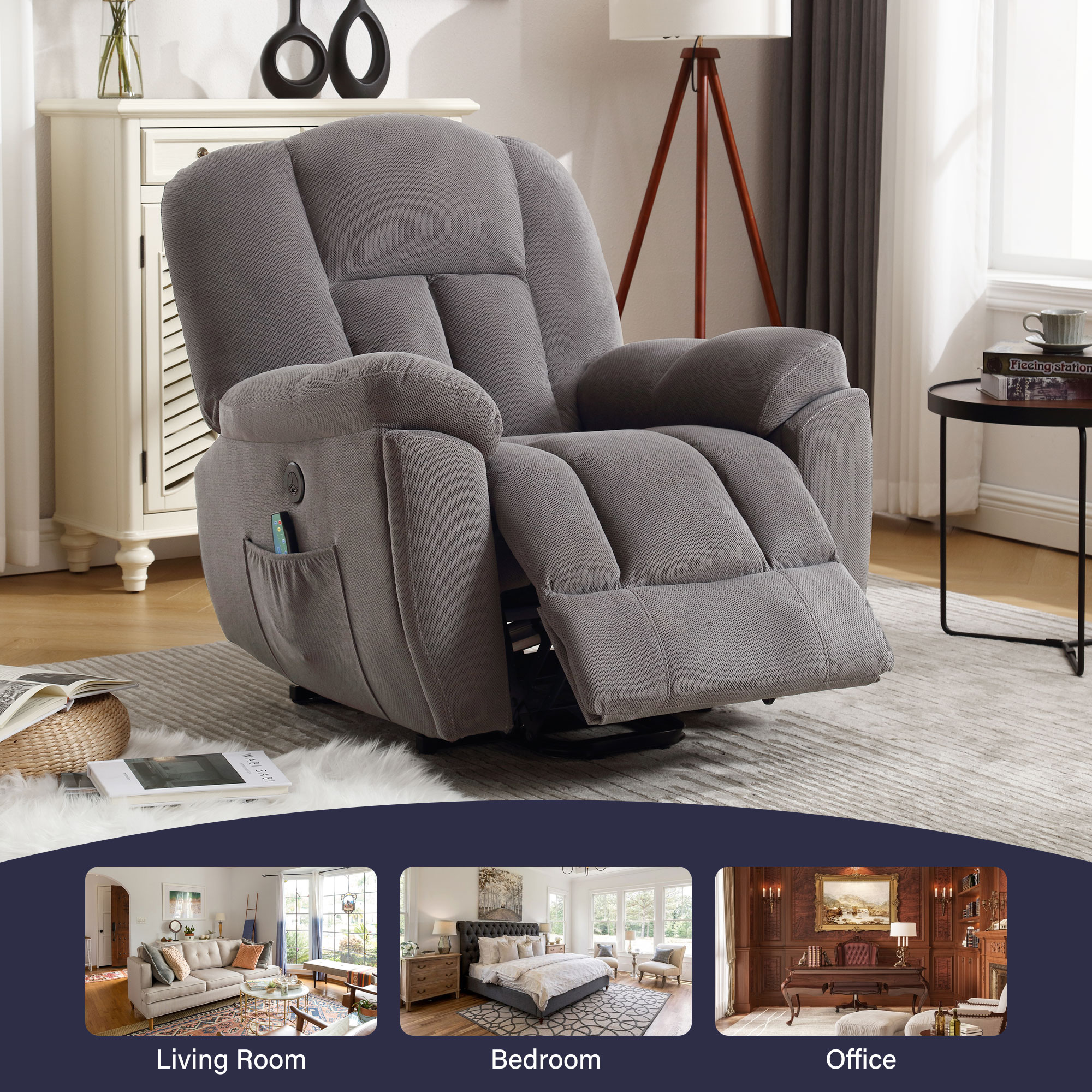 Boyel Living BL-VA50013 recliners - View #6