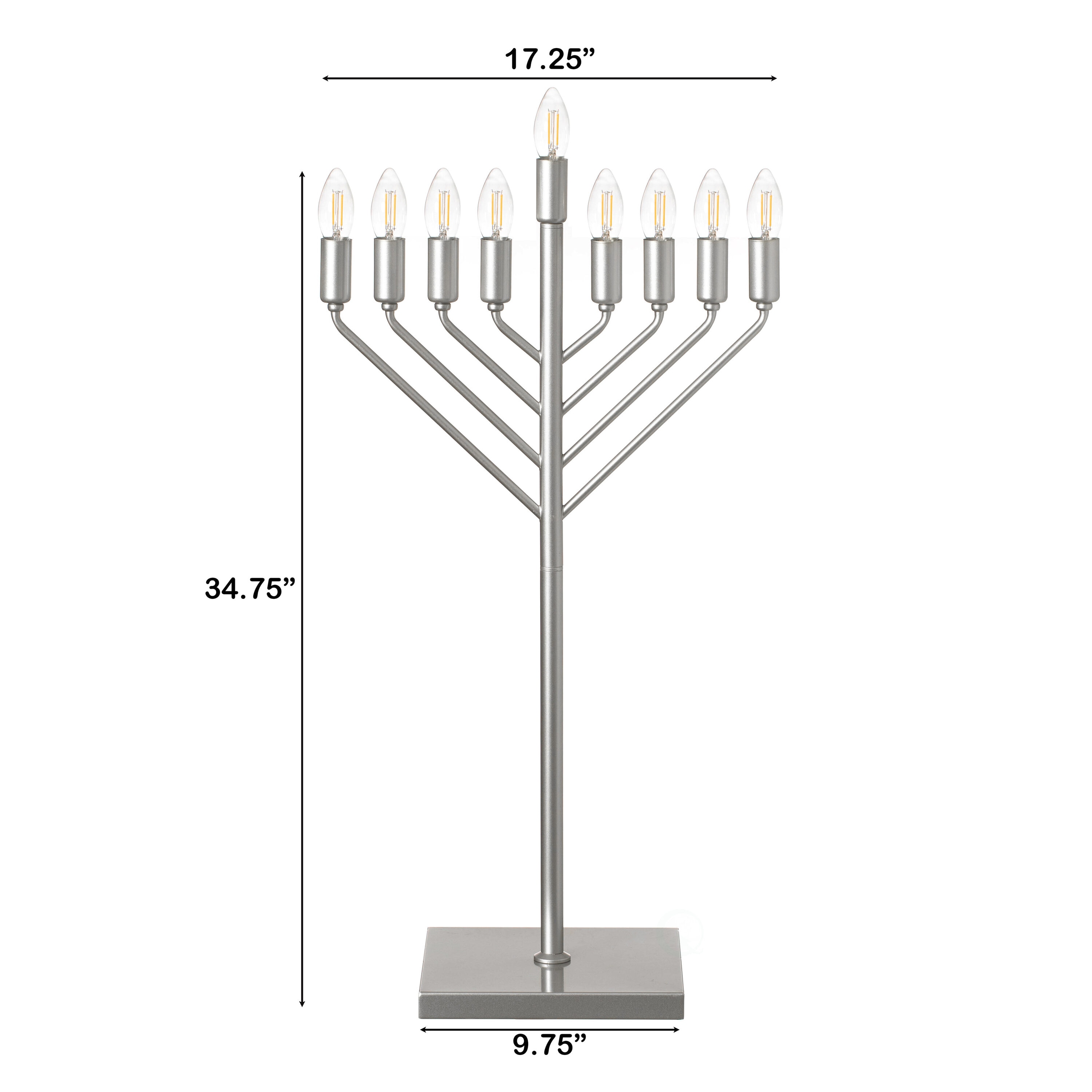 Vintiquewise QI004693SL Indoor-Hanakkah-Decor - View #4