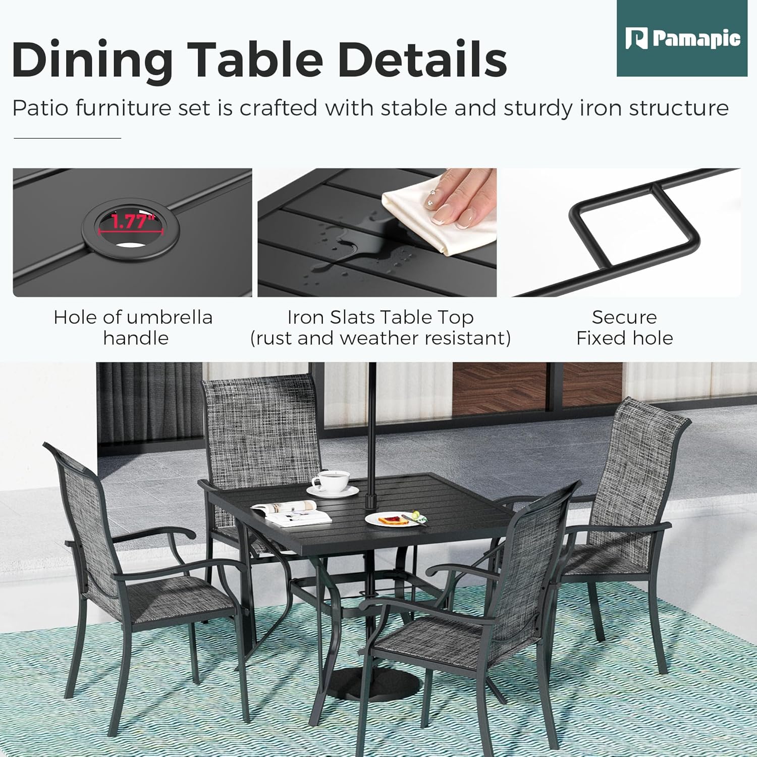  B0F5B7N5KW Patio-Dining-Sets - View #5