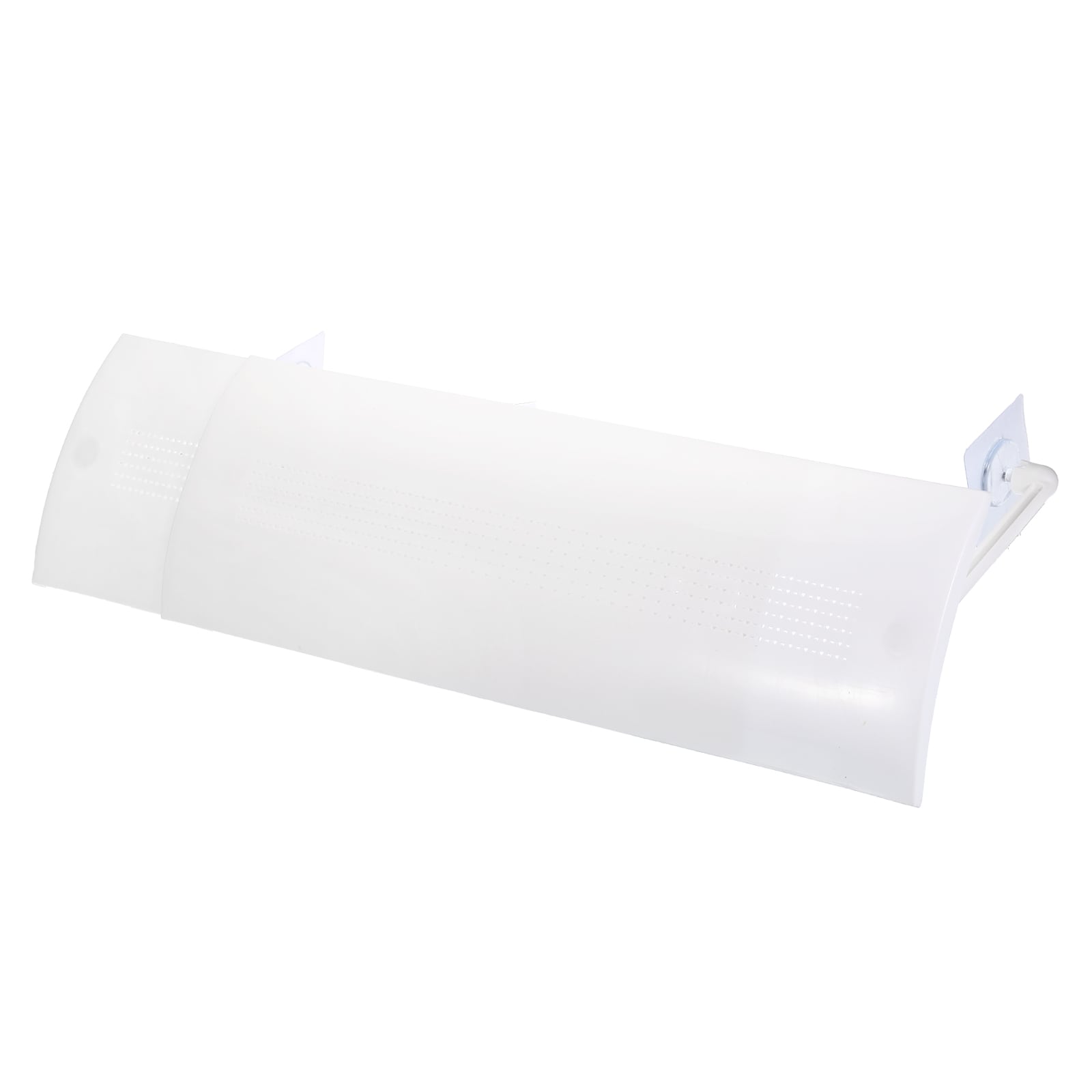 PATIKIL Adjustable Air Conditioner Deflector Plastic Telescopic Windshield Baffle Anti Direct Blowing for Home Hotel White 570x1030mm