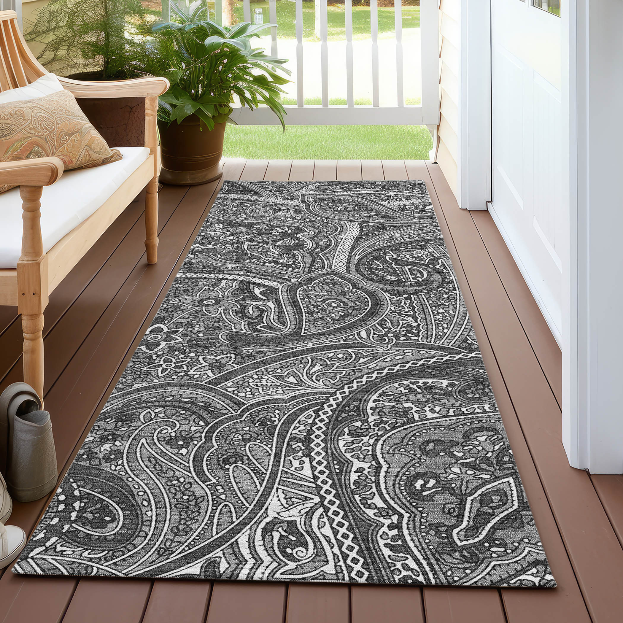 Addison Rugs ACN623GY2X8 rugs - View #7