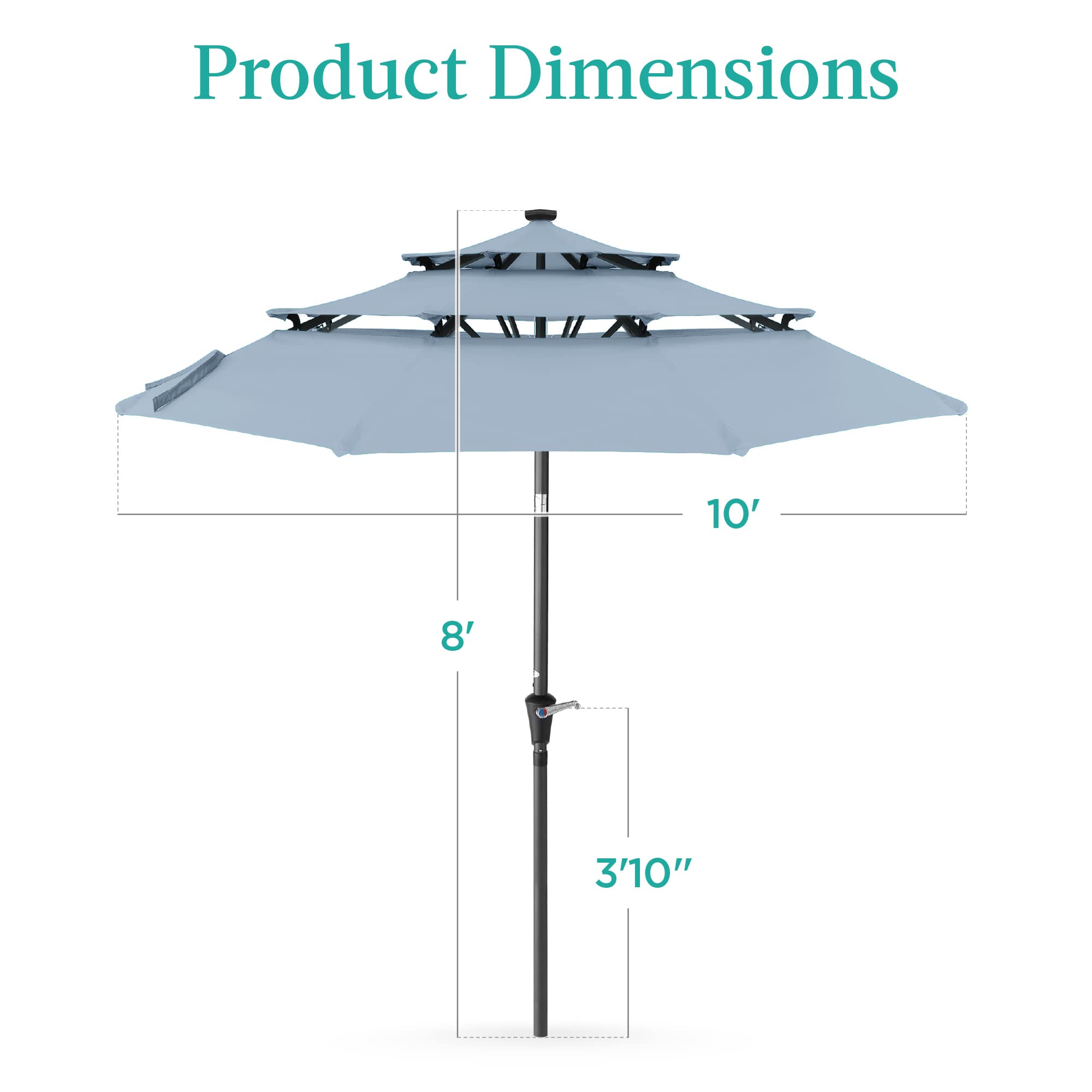 Best Choice Products SKY9760 Umbrellas-2 - View #5