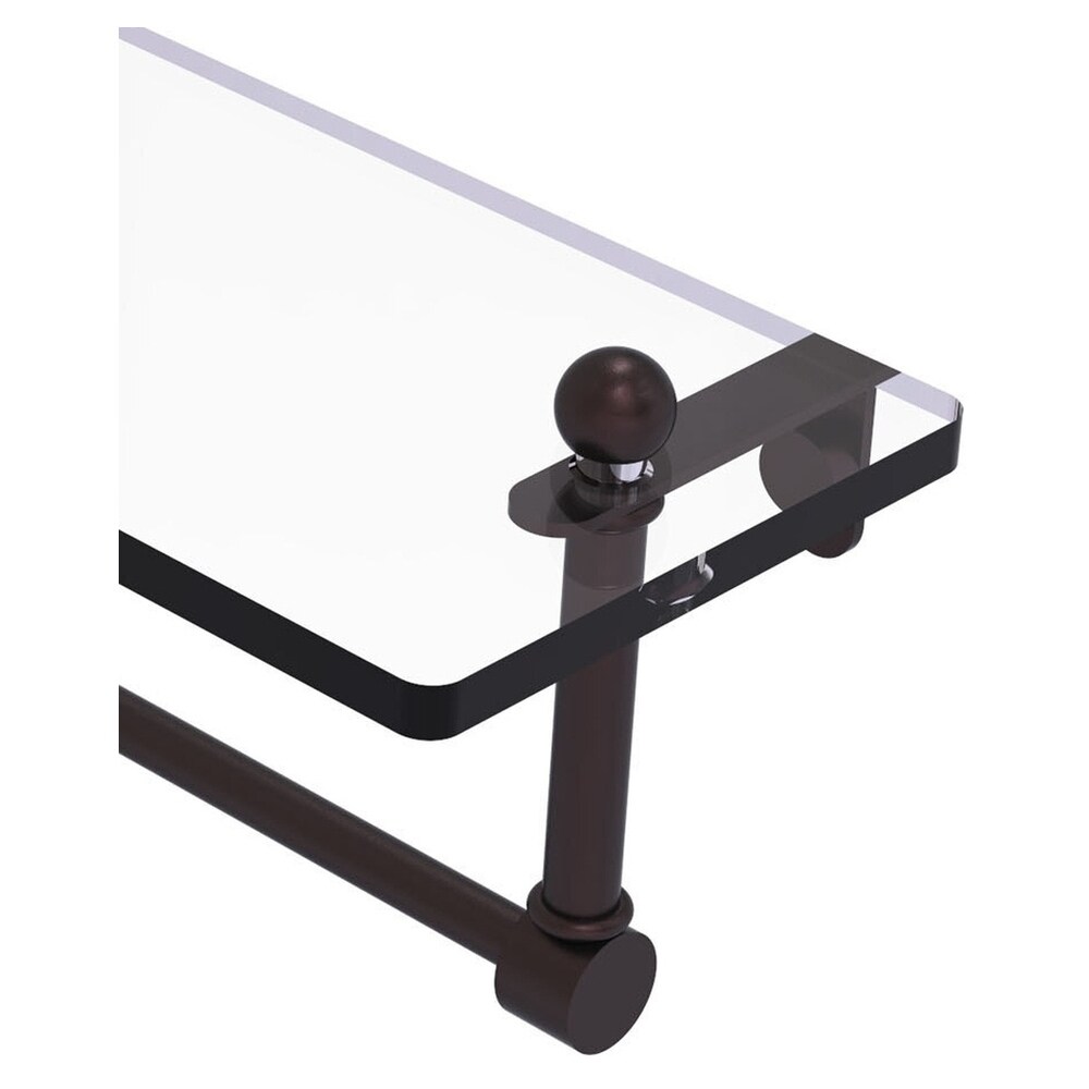 Allied Brass PR-1/22TB-ABZ Bathroom-Shelves - View #2
