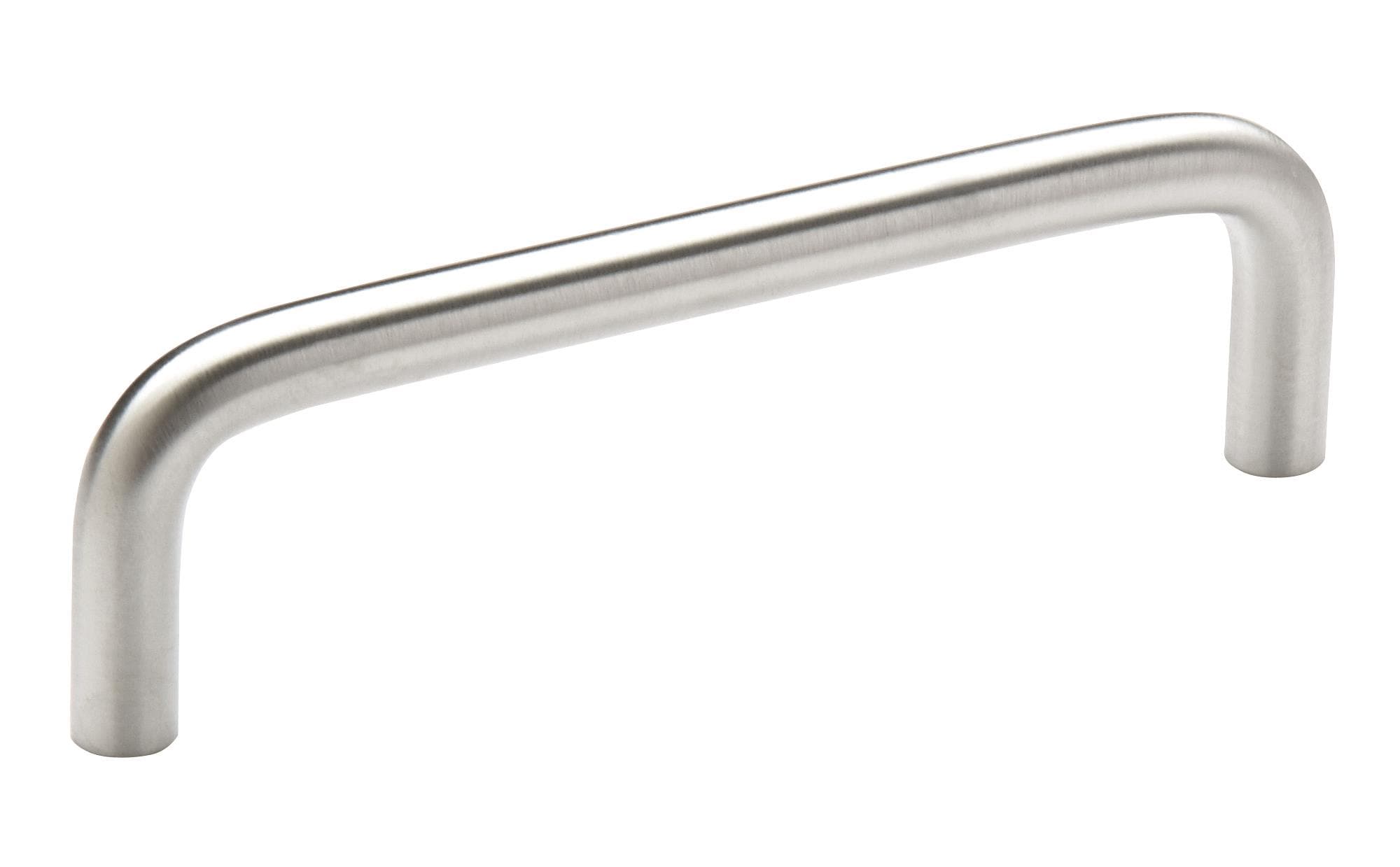 Amerock BP76313CS26D Everyday Heritage 3-3/4-in , 96mm Center to Center Brushed Chrome Arch Handle