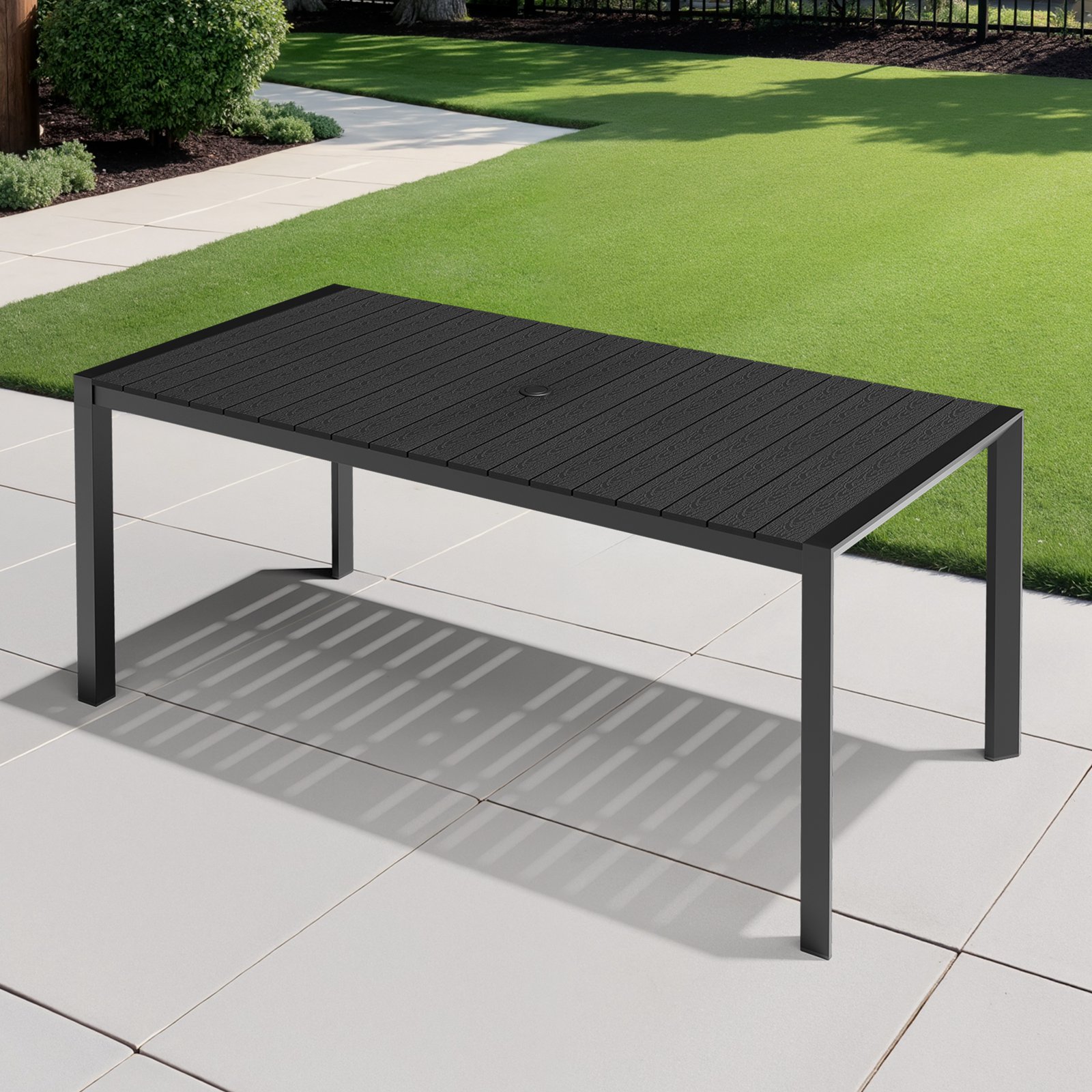 Crestlive Products CL-TB062BLK180 Patio-Tables - View #2