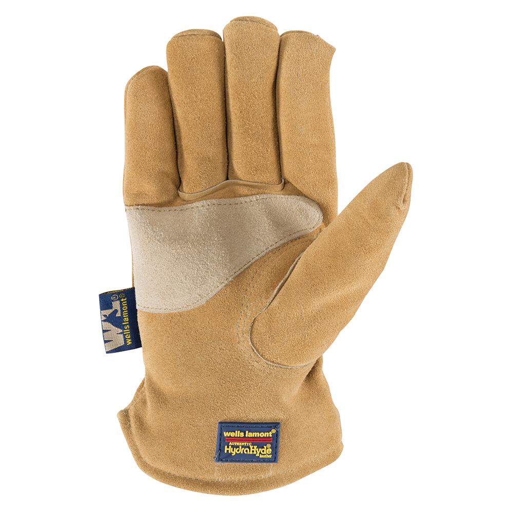 Wells Lamont Premium Leather Work Gloves, Large (1209L)