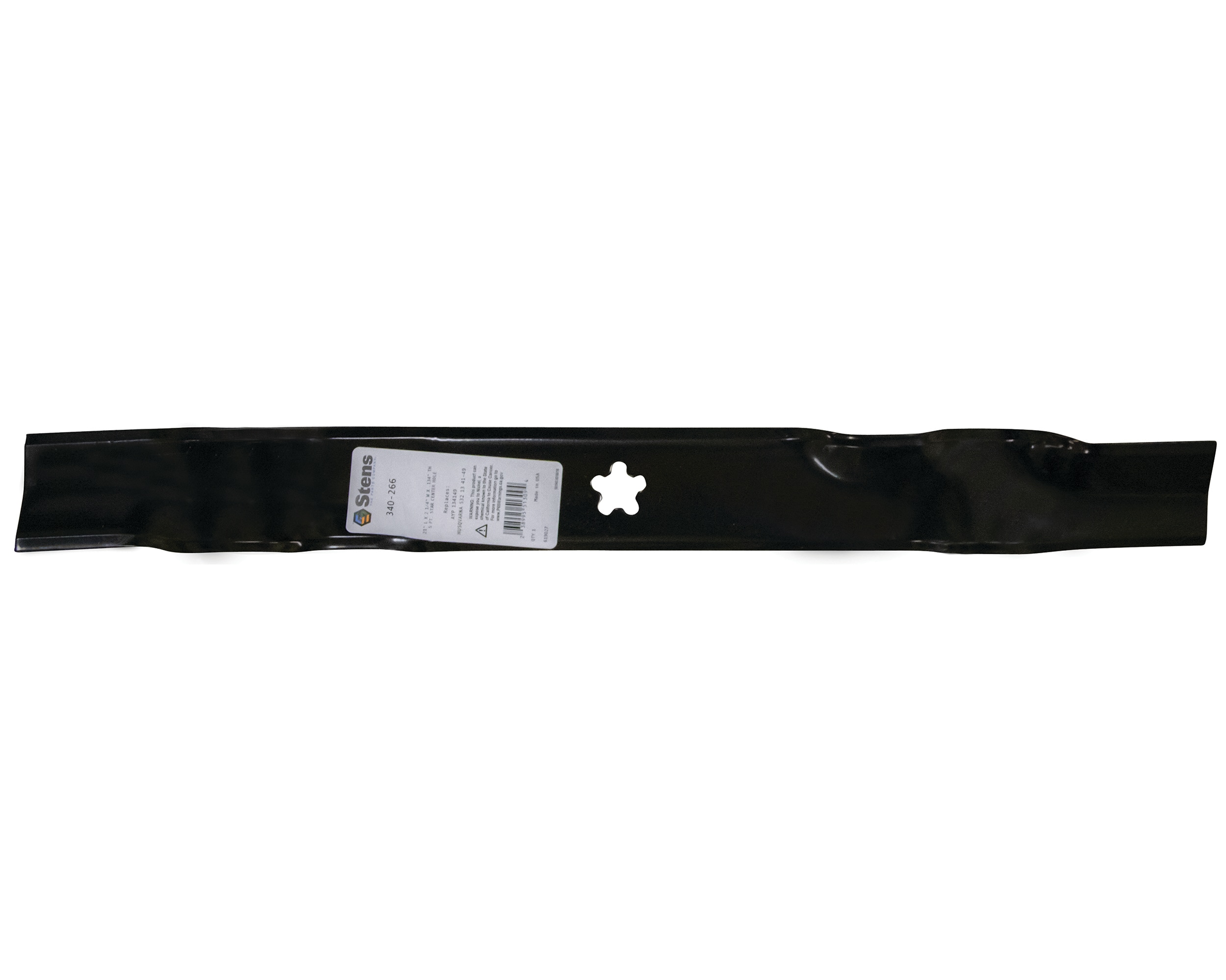 Stens 340-266 42-in Deck Mulching Mower Blade for Riding Lawn